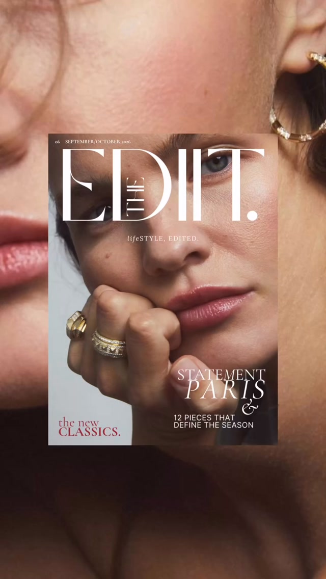 THE NEW CLASSICS.
The September/October issue of THE EDIIT has arrived.
Inside, Amélie Huynh of @statement.paris on jewelry as identity and affirmation. The pieces defining a new season. Beauty in transition. And an intimate look inside the world of @nicholsmd_dermatology. Fall, edited.
@toteme @laurenmanoogian @sydneyevan @cartier @lesvacancesdirina @brunellocucinelli_brand
@statement.paris
@rouchaofficial @isabelmarant @reformation @themercerbrand @barbour @retrofete @liffner @hermes @ragandbone @tanyataylor @celine
@goop @hourglasscosmetics @drdiamondsmetacine @skinceuticals @crownaffair
@nicholsmd_dermatology @sezane
@the.ediit.mag | @styleelyst
Link in bio