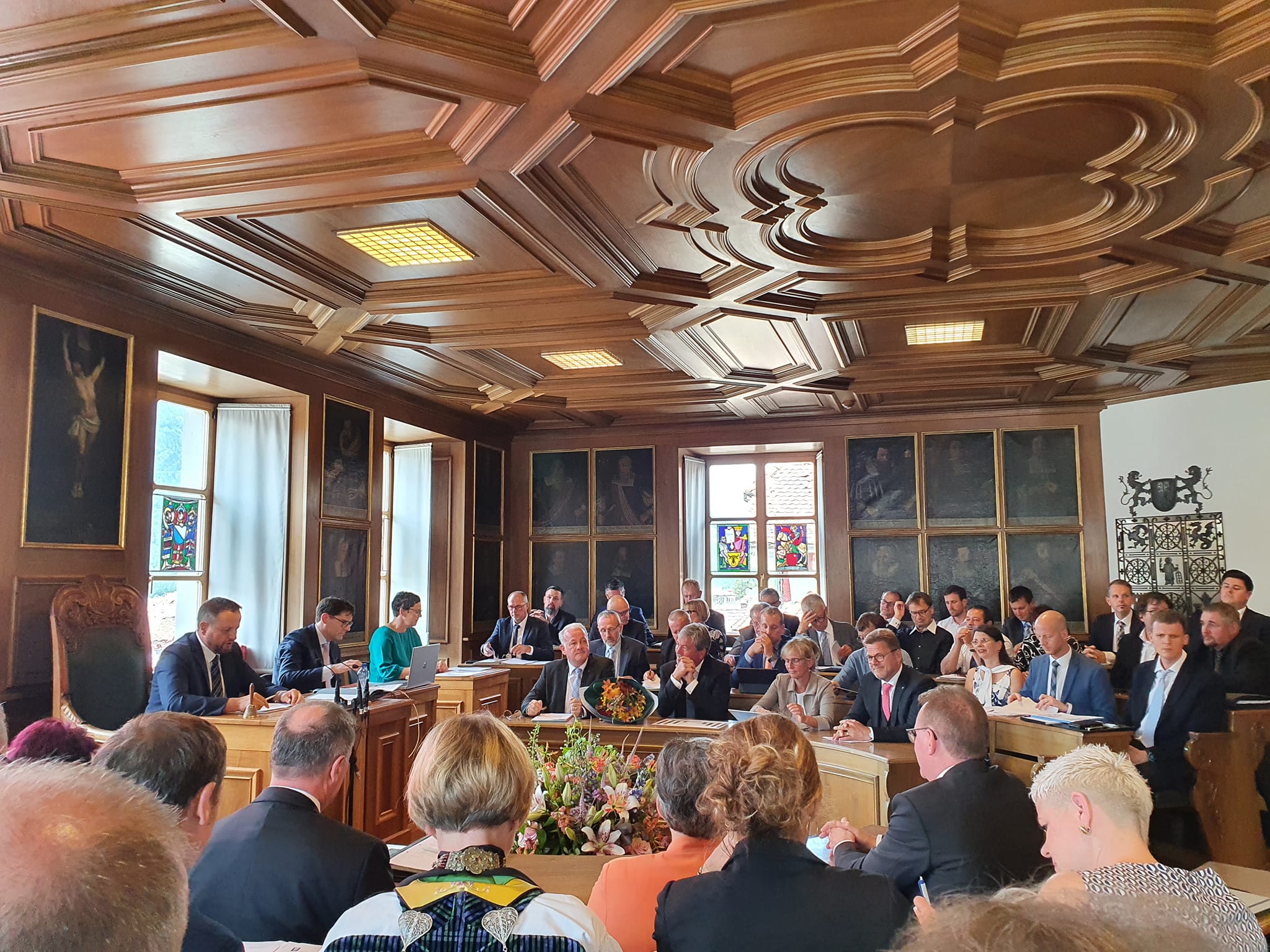 Und nun hat die Legislatur begonnen. Ich freue mich drauf.