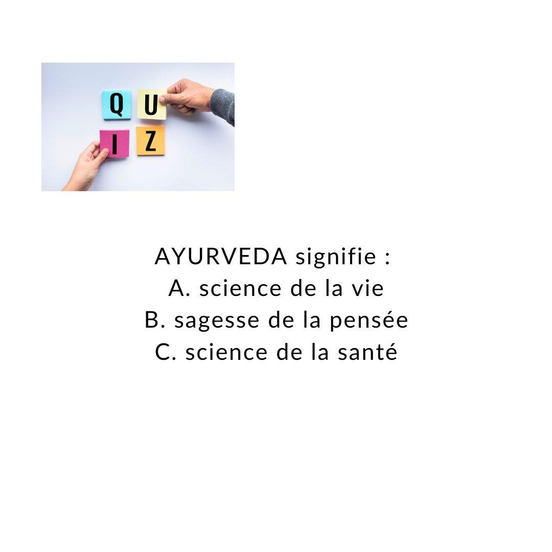 Réponse A : Ayurveda signifie science de la vie. Au fil des années de pratique, j’ai concocté ma petite traduction le Savoir Etre.
L’Ayurveda c’est savoir Etre avec un E majuscule.
On pense tout de suite aux conseils en matière d’alimentation, aux cures de régénération, mais n’oublions pas que l’Ayurveda est une science holistique basée sur la philosophie hindoue. Elle applique le principe évoqué dans un post précédent : le corps et le mental sont votre véhicule, vous êtes l’âme : leur passager.
L’Ayurveda vous aide à équilibrer votre style de vie au quotidien en développant Sattva dans votre pratique au quotidien
Pour le corps
* par l’alimentation
* par des rituels d’hygiène et de beauté
* par la pratique d’exercices physiques (Yoga Asana)
Pour le mental
* par la pratique du Yoga (Pranayama, Dharana, Dhyana)
* par l’étude des textes pour apporter un nouvel éclairage, une nouvelle compréhension sur notre chemin de vie et la meilleure façon de s’y épanouir.
La compréhension de ces principes et leur application avec bienveillance transforment rapidement la discipline un peu rébarbative en une évidence, et les résultats font le reste !
Pour que votre lumière intérieure illumine toute votre vie !
Programme ‘philosophie et pratique de l’ayurveda et du yoga au quotidien’
www.casaveda.online
#ayurveda #ayurvedalifestyle #bilanayurvedique #ayurvedacoach #remiseenforme #detox #amincissement #regeneration #energiepositive #ayurvedaphilosophie #ayurvedachezmoi #ayurvedaenligne #yoga #yogachezmoi #yogainspiration #yogatherapeutique #yogacoach #yogaphilosophie #ayurvedicyoga #etreenforme #bonneshabitudes #pleineconscience #bienveillance #bodymindsoul #corpsameesprit #nouvelleaquitaine #ayurvedafrance #yogafrance