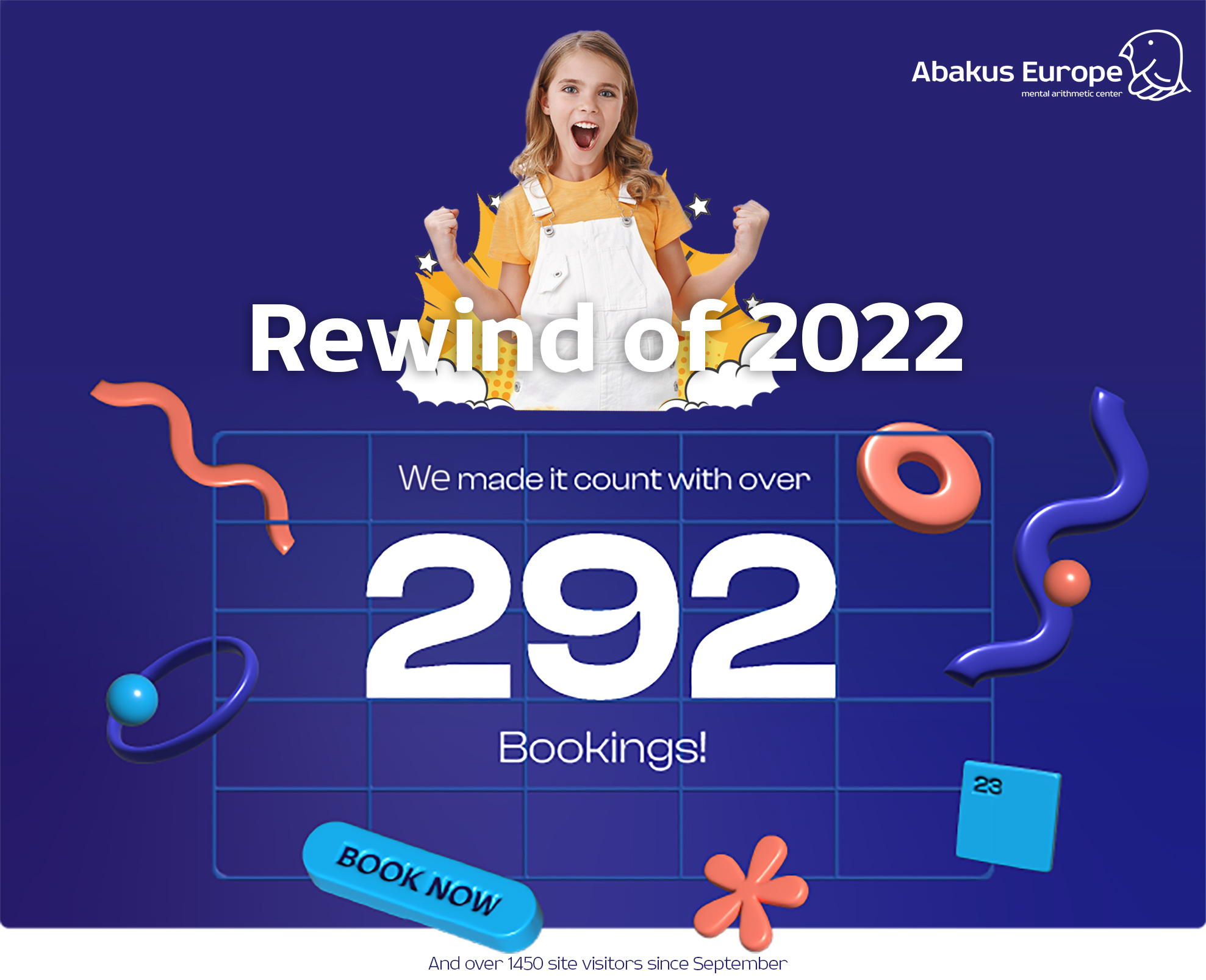 The academic year of 2022-23 is going well ahead. Thank you to all who participated in our international exchange, congratulations to everyone who competed at the Olympiad, well done to all students who advanced to their next level - and most importantly, thank you parents, for continued support.
Учебный год 2022-23 идет полным ходом. Спасибо всем, кто принял участие в нашем международном обмене. Поздравляем всех участников олимпиады, которые продвинулись на следующий уровень. И самое главное, спасибо родителям за постоянную поддержку.
#AbakusUK #Maths #AbakusEurope #Abacus
#Arithmetic #education #abakus #абакус #f4f
#followme #followforfollow #follow4follow
#teamfollowback #followbackteam #followall
#followalways #followback #me #love #likeforfollow
#follower #following #likeforfollowback