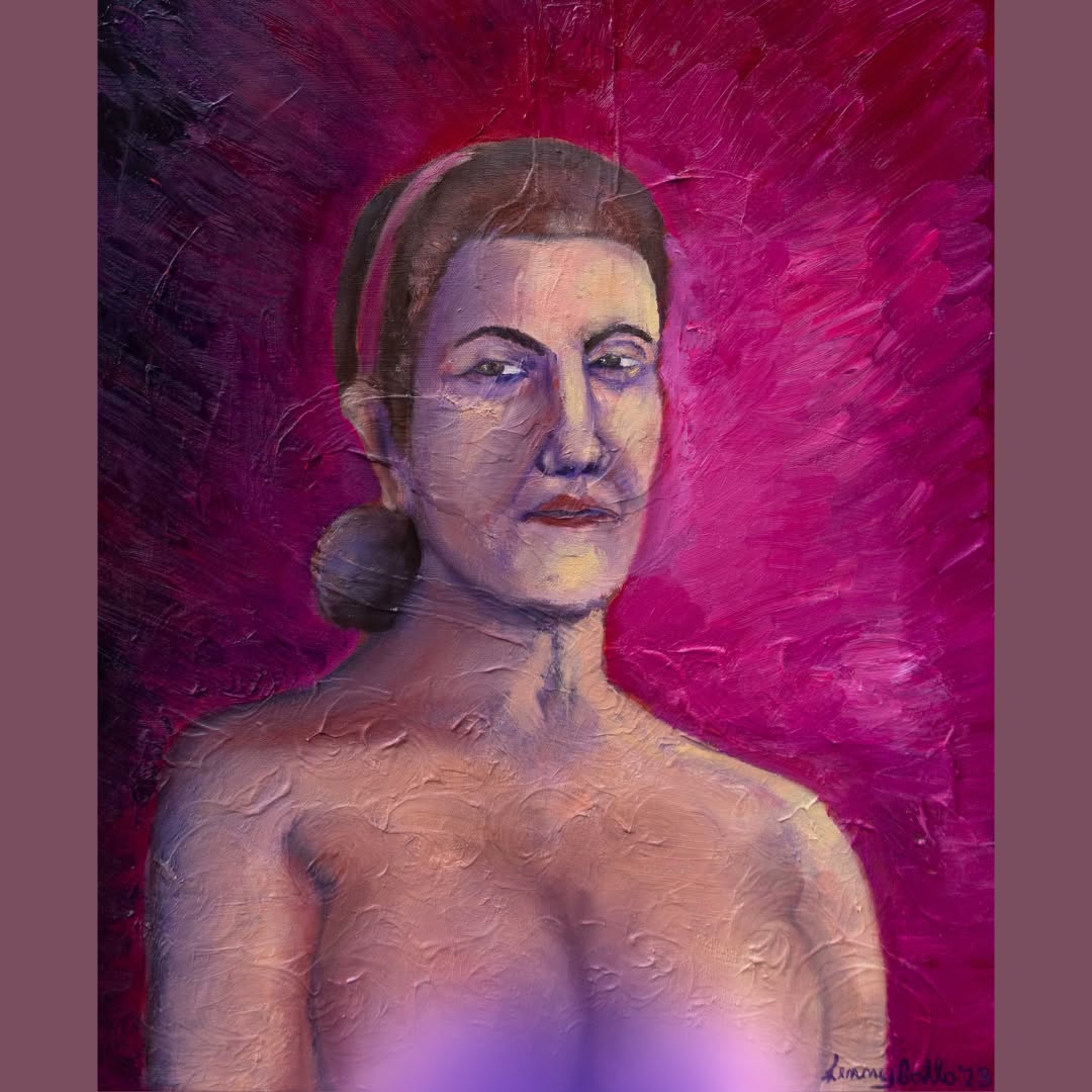 Untitled. 2023. Oil on Canvas
-
-
-
-
-
-
-
-
Interested in finding out more or owning this piece? Check out my website www.lennygallo.com for more information on this and other pieces. Don’t forget to follow me on Instagram @lennygalloart and on Facebook @lennygalloart
Interested in a print or merchandise? Check out these sites:
Etsy: 🏷️ This piece is for Sale 🏷️
https://lennygalloart.etsy.com/listing/1536147853/untitled-16-x-20-oil-on-canvas-portrait
Redbubble:
https://www.redbubble.com/people/lennygallo/works/140067939-untitled-ii?asc=u
Fine Art America:
https://fineartamerica.com/featured/untitled-ii-lenny-gallo.html
-
-
-
-
-
-
#art #artistsoninstagram #artistsofinstagram
#gayartist #gayartworks #gayart #artwork #painting
#paintingsofinstagram #paintings #paintingsdaily
#oilpainting #expresionism #oilpaintings #expressionismart
#oilpaintingsoncanvas #gaymenofinstagram
#femalemodel #hotwoman #oilpaintingstudy #gayman
#oilpaintingman #gayartists #gayartistsoninstagram
#abstractpainting #classy #pink #portraitpainting #figurepainting #sexy