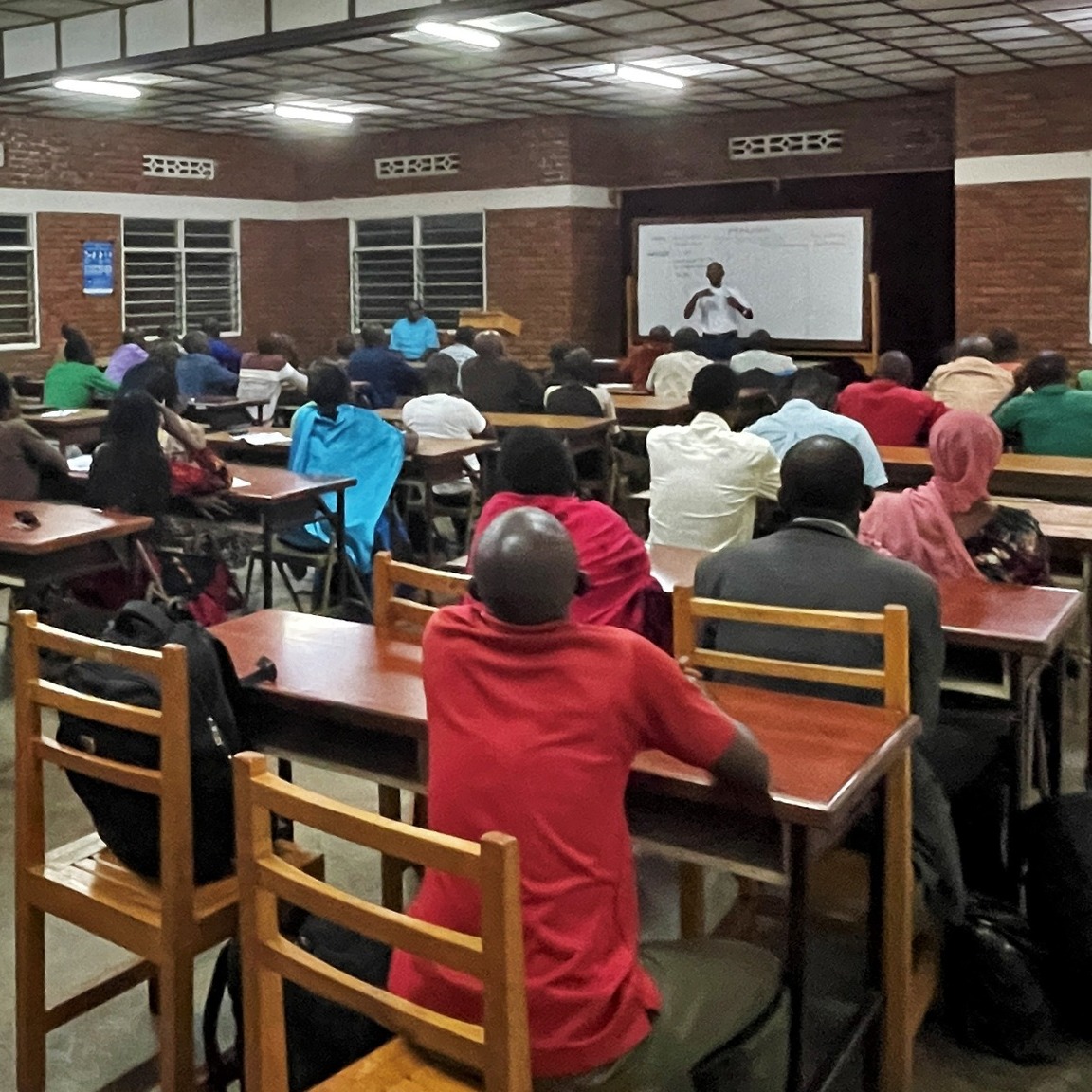 Praise God for a full classroom of Ministry Leader Training students! Over the next two weeks these students will take classes on the True Gospel, Spiritual Disciplines and The Church. Pray for clear teaching, open hearts and changed lives!