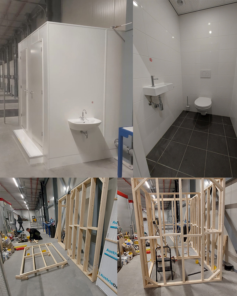 Toilet unit #warehouse #warehouseproject #transportation #wood #timmerman #woodworking #carpenter #paint #schilder #tiles #tilejob #smartliving #geberit #constructionsite #constructionwork #contractor #aannemer #renovation #reconstruction #denhaag #amsterdam #utrecht #zuidholland #completerenovation