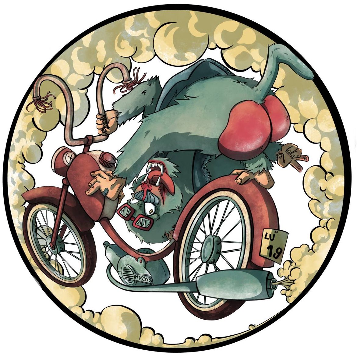 Für die Töffligruppe "Hämorrhoide Schöttler" durfte ich das Logo gestalten. Gedruckt wurde es von @shirthousemanufaktur.
Ich wünsche gute Fahrt! 😁
#töffli #töfflibuebe #töfflimeitli #moped #mopedlove #mopedgang #logo #logodesigns #logodesigner #pavian #Gang #auftrag #auftraggeber #auftragsarbeit #magpictures #magpicturesmultimedia #kunden #hämorrhoideschöttler