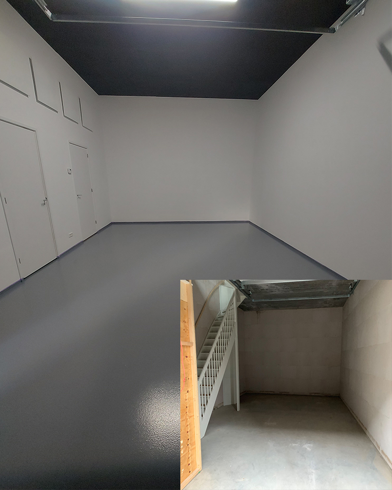 Garage rebuild #garage #garagebuilt #garagesolution #wood #timmerman #woodworking #carpenter #paint #schilder #stucwerk #drywall #epoxy #epoxycoating #EpoxyCoat #infrared #infraroodpaneel #acoustic #acousticpanels #smartliving #constructionsite #constructionwork #contractor #aannemer #renovation #reconstruction #denhaag #amsterdam #utrecht #zuidholland #completerenovation