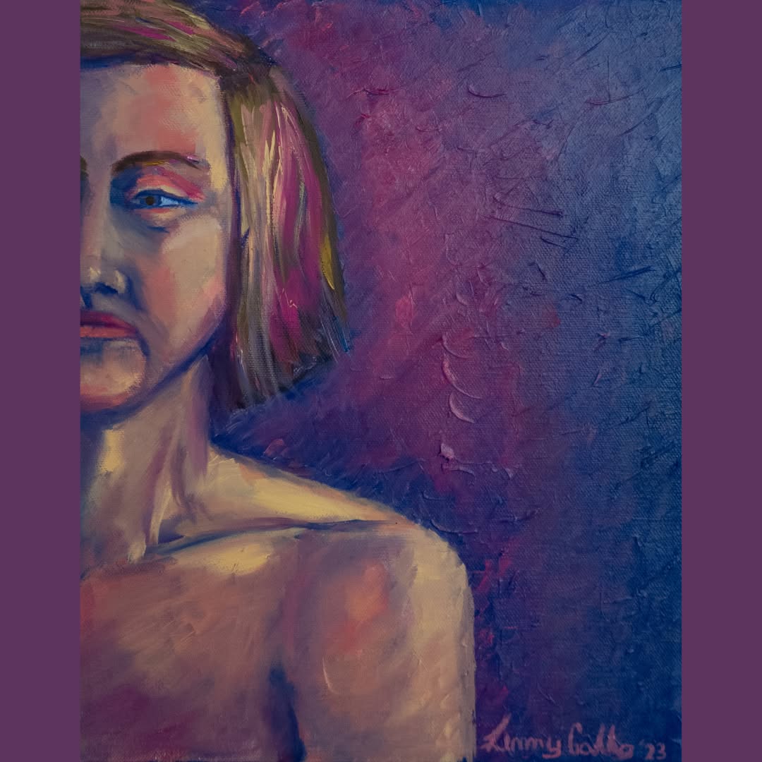 Untitled (2023). 11” x 14” Oil on Canvas.
-
-
-
-
-
-
-
-
Interested in finding out more about this or other pieces? Check out my website: www.lennygallo.com. Don’t forget to follow me @lennygalloart on Instagram and Facebook. Interested in a print, merchandise, or an original piece of art? Check out these sites:
Etsy:
https://www.etsy.com/shop/LennyGalloArt
Redbubble:
https://www.redbubble.com/people/lennygallo/works/143026772-untitled-iv?asc=u
Fine Art America:
https://fineartamerica.com/featured/untitled-iv-lenny-gallo.html
-
-
-
-
-
-
#art #artistsoninstagram #artistsofinstagram
#gayartist #gayartworks #gayart #artwork #painting
#paintingsofinstagram #paintings #paintingsdaily
#oilpainting #expresionism #oilpaintings #expressionismart
#oilpaintingsoncanvas #abstractpainting #figurepainting #modernpainting
#girlytime #pink #texture #female #girls #girls