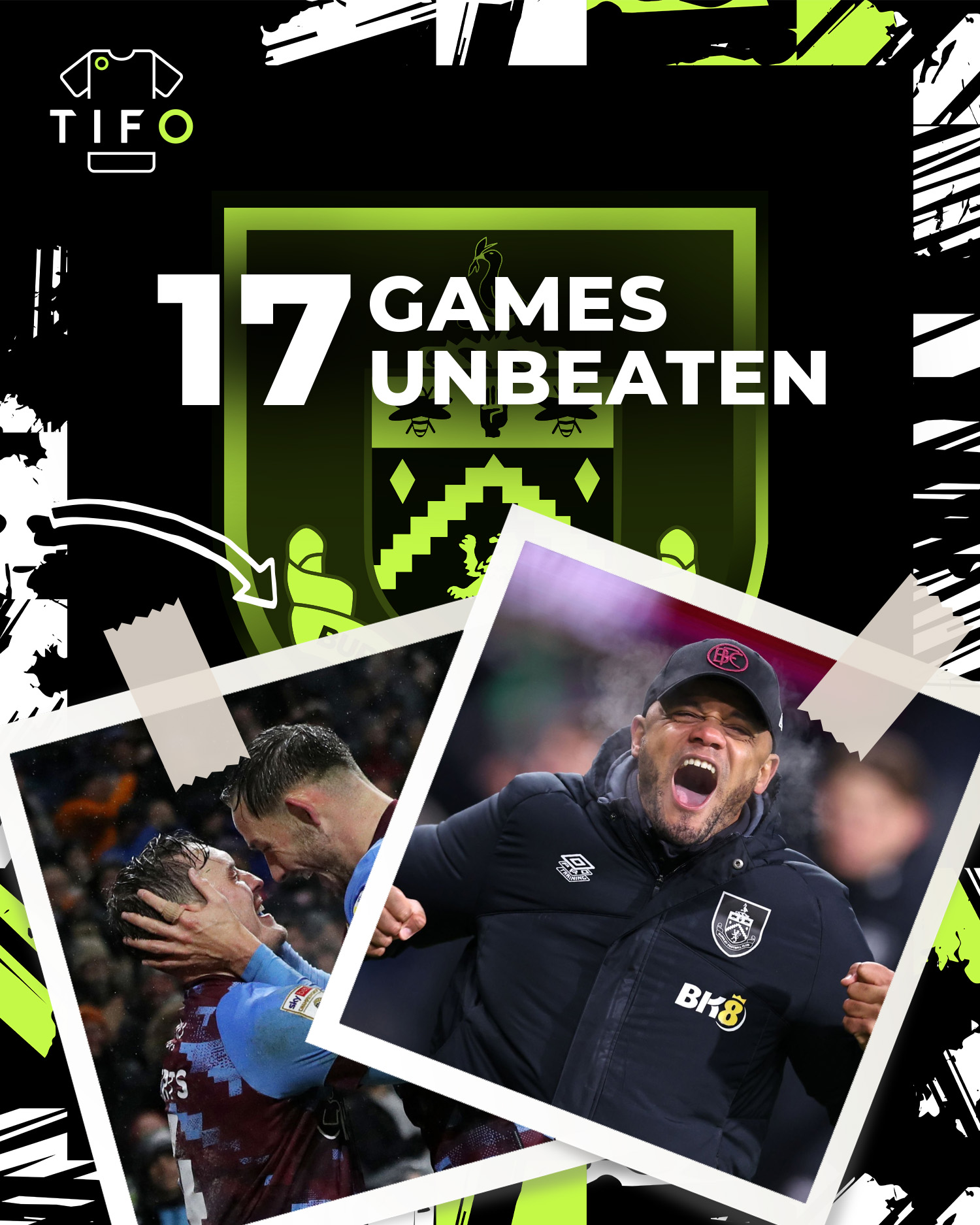 Burnley are unbeaten in 17 league games (W14 D3), the club’s longest such run since May 2016, when they last won promotion from the Championship (23 games).
Tonight, they face Sunderland at Turf Moor, a win will move them within touching distance of an immediate return back to the Premier League 🏆
-
#burnley #burnleyfc #bfc #utc #lancashire #lancashirefootball #england #englishfootball #the92 #football #eflchampionship #championship #efl #the72
