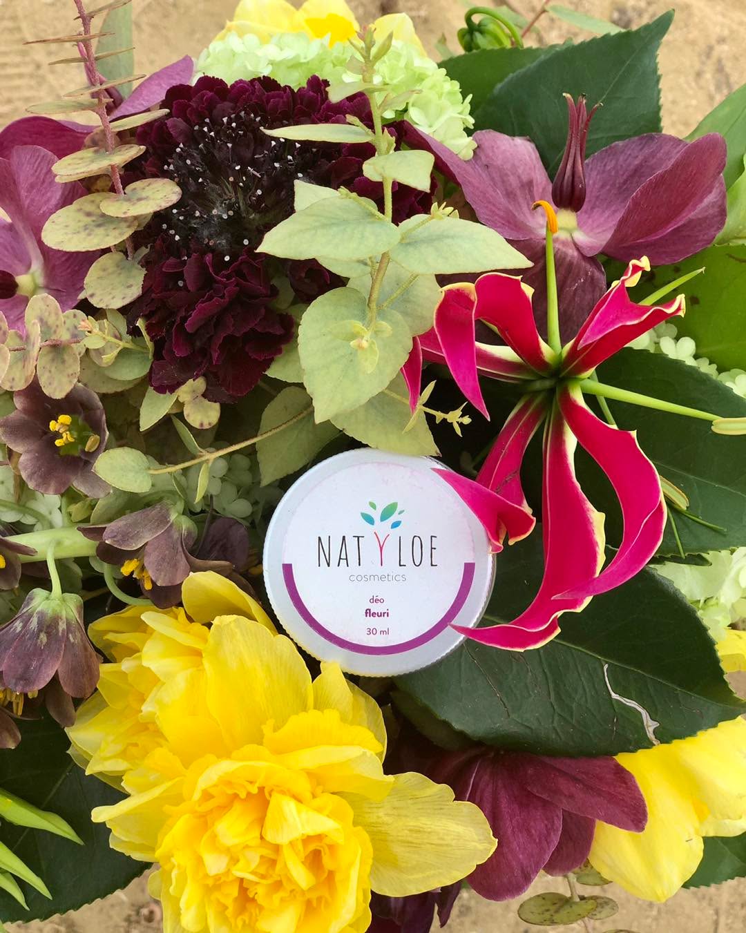 Comme cette magnifique composition de @Damesnature, le géranium bourbon exhale son parfum explosif et ses propriétés magiques
Un déodorant solide tout en douceur qui vous suit dans toutes vos activités
www.natyloe.fr
#natyloecosmetics #cosmetiquenaturelle #cosmetiquebio #deodorantnaturel #deodorantsolide #geraniumbourbon #bienetre #bienetreaunaturel #Madeinessonne #madeinfrance🇫🇷 #valleedechevreuse #damesnature