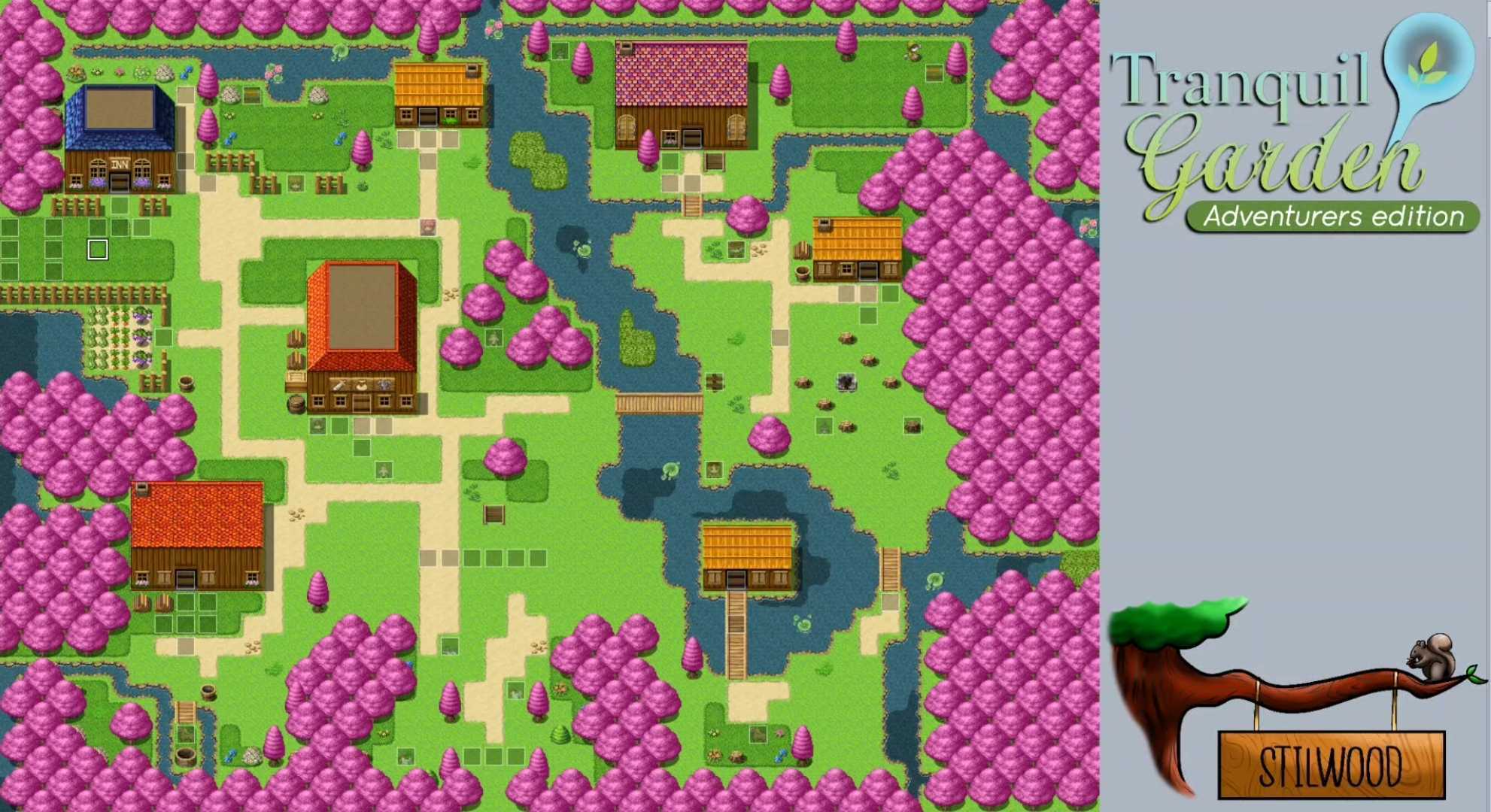 Explore many colorful environments like Stilwood and the Onsett Forest, playgrounds of cherry trees and cozy flowers 🌸 in our upcoming #RPG, Tranquil Garden: Adventurers Edition 🎮
⭐️ Wishlist on Steam today! ➡️ LINK IN OUR BIO ⭐️
#GameDev #IndieGame #IndieDev #RPGツクール #PixelArt #GameDeveloper #IndieGameDev #RPGMaker #Pixel #Friday #FridayMood #FridayMotivation #FridayVibes #FridayThoughts