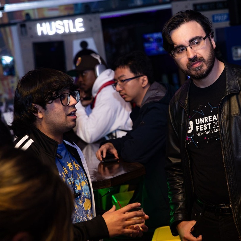 Happy #ThrowbackThursday 😊 Been attending a lot of #gamedev events hosted throughout #NYC as of late 🏙️
I had a great time networking with #indiedev creators and all sorts of friendly folks during the recent @igdahq NYC Chapter's Taco Tuesday 🌮 and Entertainment/Esports Mixer hosted by @justinjesq all at @coexistgaming 🥳
#GameDeveloper #IndieGame #Indie #Gamers #NYMakesGames #Events #IndieGameDev #Entertainment #Esports #ThursdayMood #ThursdayVibes #ThursdayThoughts #ThursdayMotivation