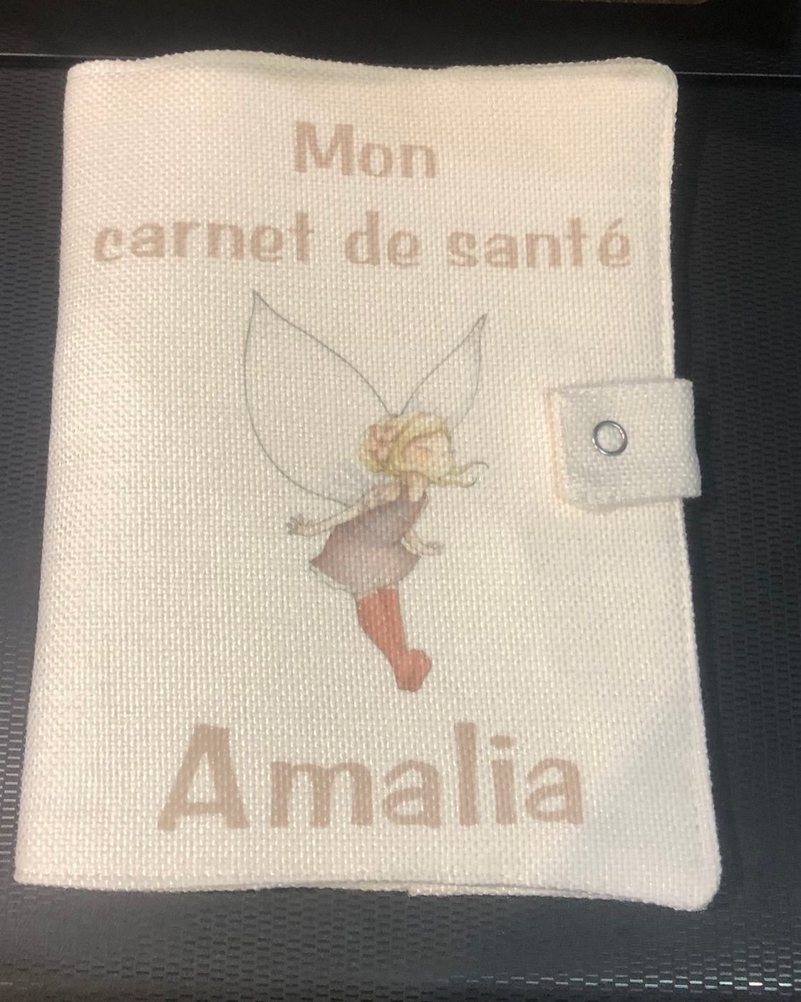 #nouveauté protège carnet de santé au nom de vos Loulous