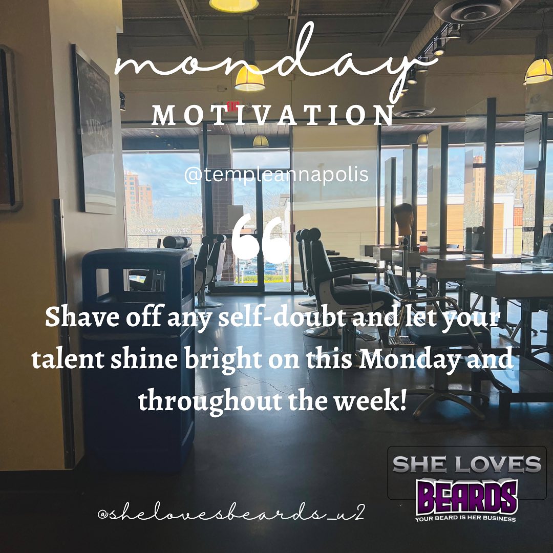 🔥 You are capable of achieving greatness! Believe in yourself and watch as you exceed your own expectations. Surround yourself with positive energy, inspiring role models, and supportive communities that will uplift and motivate you on this incredible journey.
👉 Share this post with someone who needs a boost of motivation today and remind them that self-doubt is only temporary. Let's inspire each other to conquer our fears and live our best lives! 🙌✨
#MotivationMonday #OvercomingSelfDoubt #BelieveInYourself #UnleashYourPotential #PositiveVibesOnly
#shelovesbeards_u2