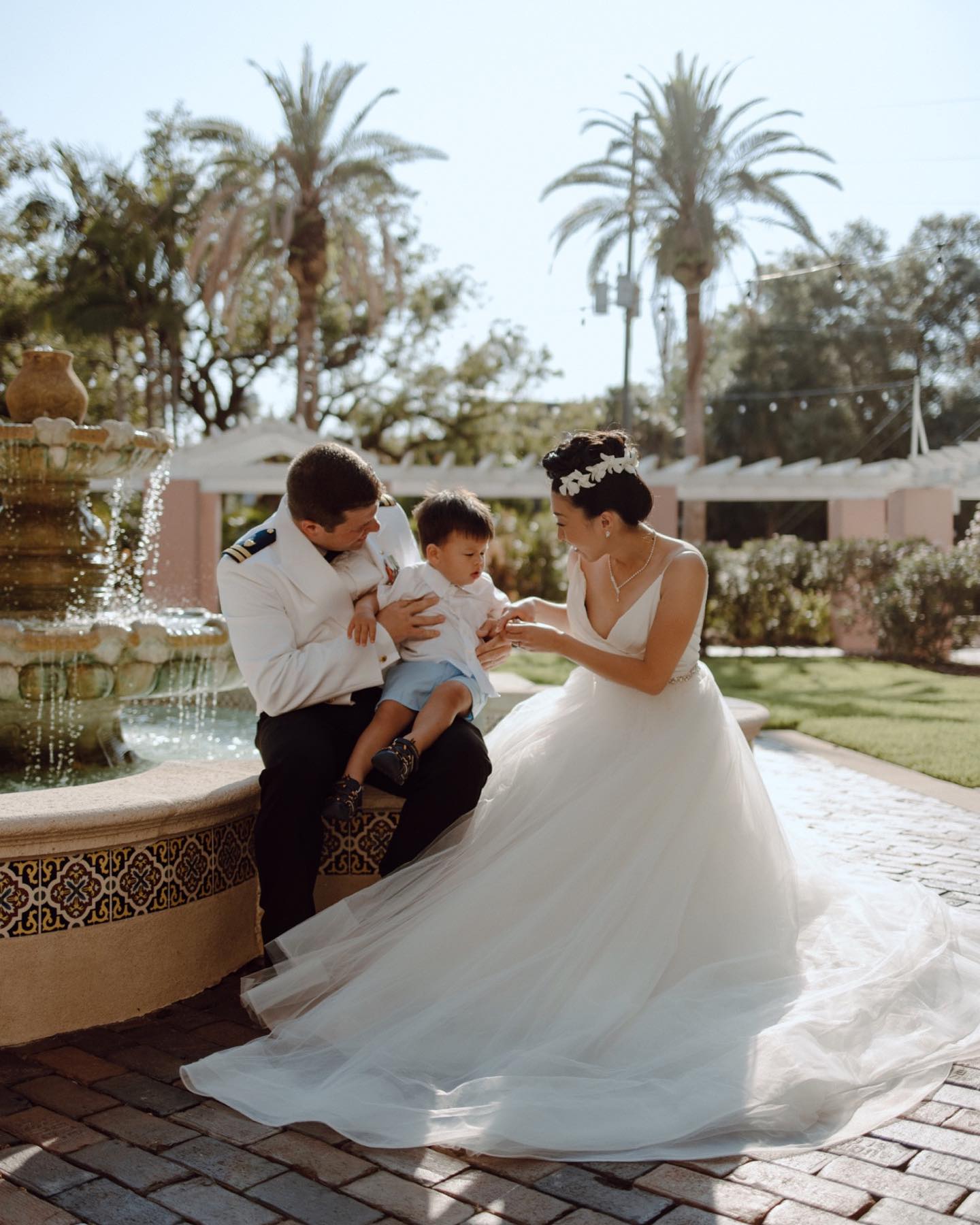 My first wedding at the Vinoy DID NOT disappoint.✨🫶
⠀⠀⠀⠀⠀⠀⠀⠀⠀
Miho + Tom met while Tom was stationed in Japan (thank you U.S. military for being an excellent matchmaker)! Because of COVID and family circumstances, they have had to push back their wedding over and over again until finally having their celebration this summer. As much as I hate that for them, I’m selfishly so grateful it happened because we would not have had the chance to work together otherwise, and man did I enjoy every second with them and their people.💃🤠
⠀⠀⠀⠀⠀⠀⠀⠀⠀
So many of my couples have been getting married before their actual wedding day since COVID, and I have to say that the vibes of an already legally married couple on their wedding day is lowkey elite. It takes so much pressure off of the day, and allows the couple to be exponentially more stress free in many ways!
⠀⠀⠀⠀⠀⠀⠀⠀⠀
I know this isn’t for everyone, but hopefully this is encouraging to some of my engaged friends that are on the fence about marrying before the wedding day.💍👀 It’s WAY more common than you think. Ultimately, you and your spouse are the only two people in your marriage, so make the decision that is best for YOU!
⠀⠀⠀⠀⠀⠀⠀⠀⠀
P.S. I love you all.🥹🥹🥹🤍🤍🤍