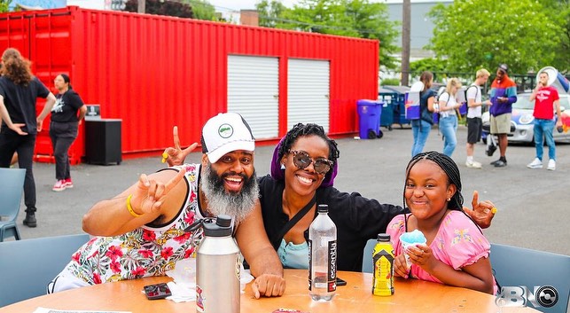 The Juneteenth Cookout hosted by @bnoentertainment was so much fun. Thank you to everyone who participated in making this possible 🙌🏼