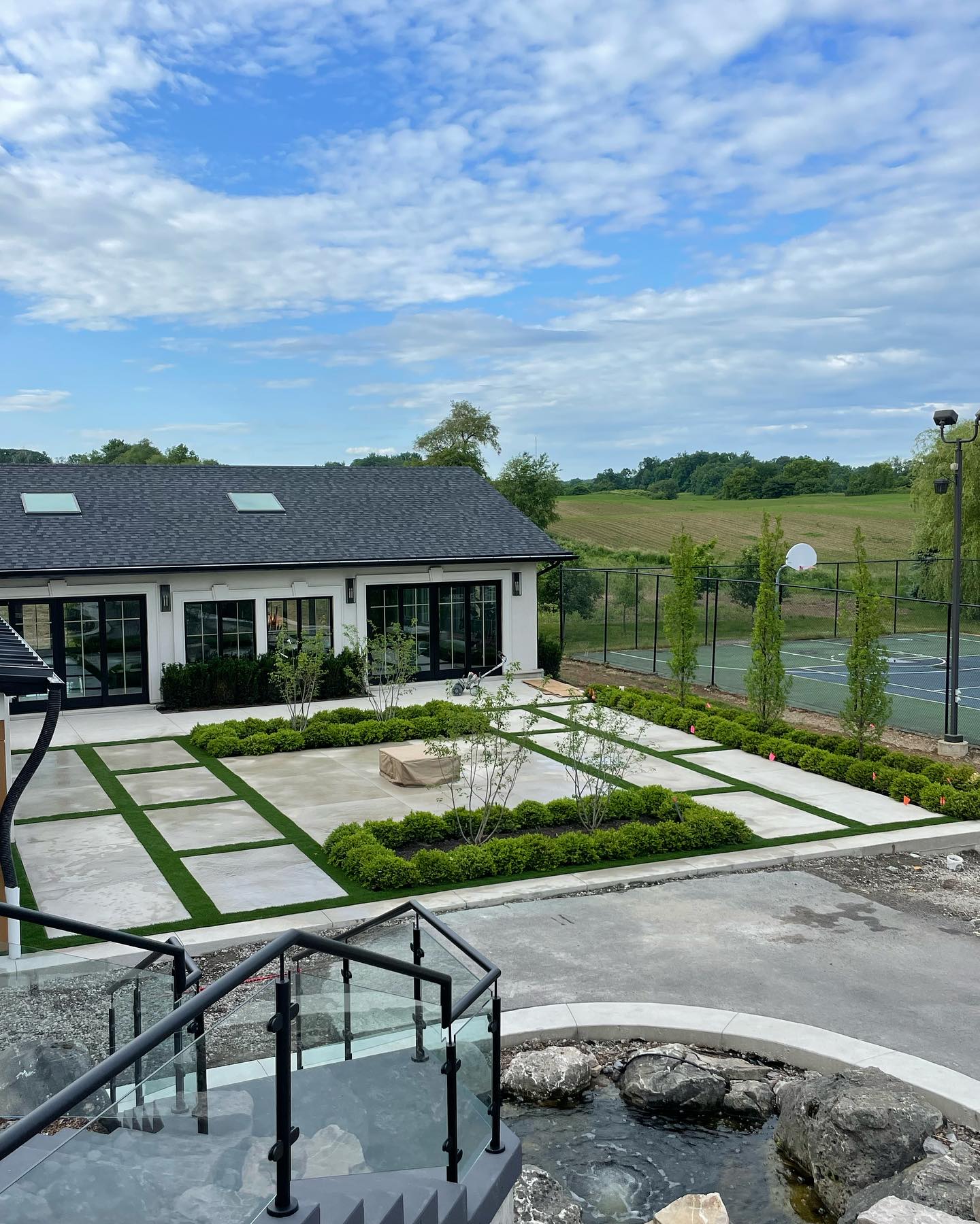 It’s all in the details.. checkout this epic project for some tremendous clients. #nevermowagain 🌱