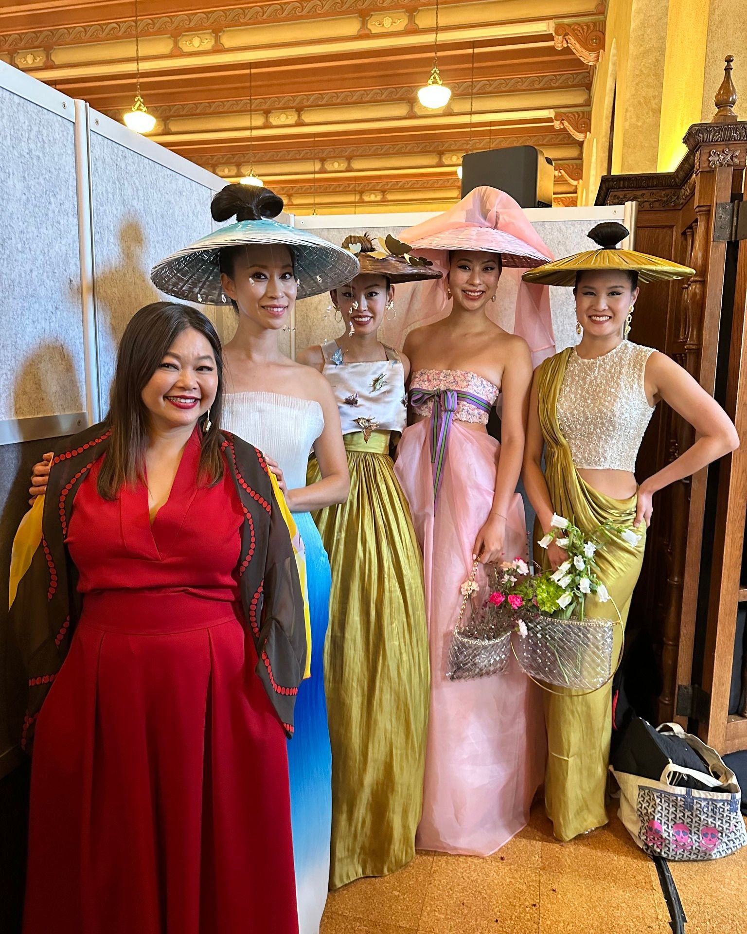 Happy Asian American and Pacific Islander (AAPI) Heritage Month!
During the Month of May, we encourage everyone to celebrate the vibrant, diverse, and resilient Asian Pacific communities that have been part of the American experience for more than 200 years.
Yesterday, a few of our past Miss Chinatown Houston Pageant title holders (@heidi_10134__ , @karenlynnyang , @k.areny , and @rina_liou ) were invited to model in the ASCEND AAPI Spring Fashion Show! This event explored the world of fashion and art, and featured fashion designers @daochloedao , @tinazulu and @anthonypabillano . We were honored to be a part of this immersive experience celebrating AAPI Heritage Month! #aapimonth