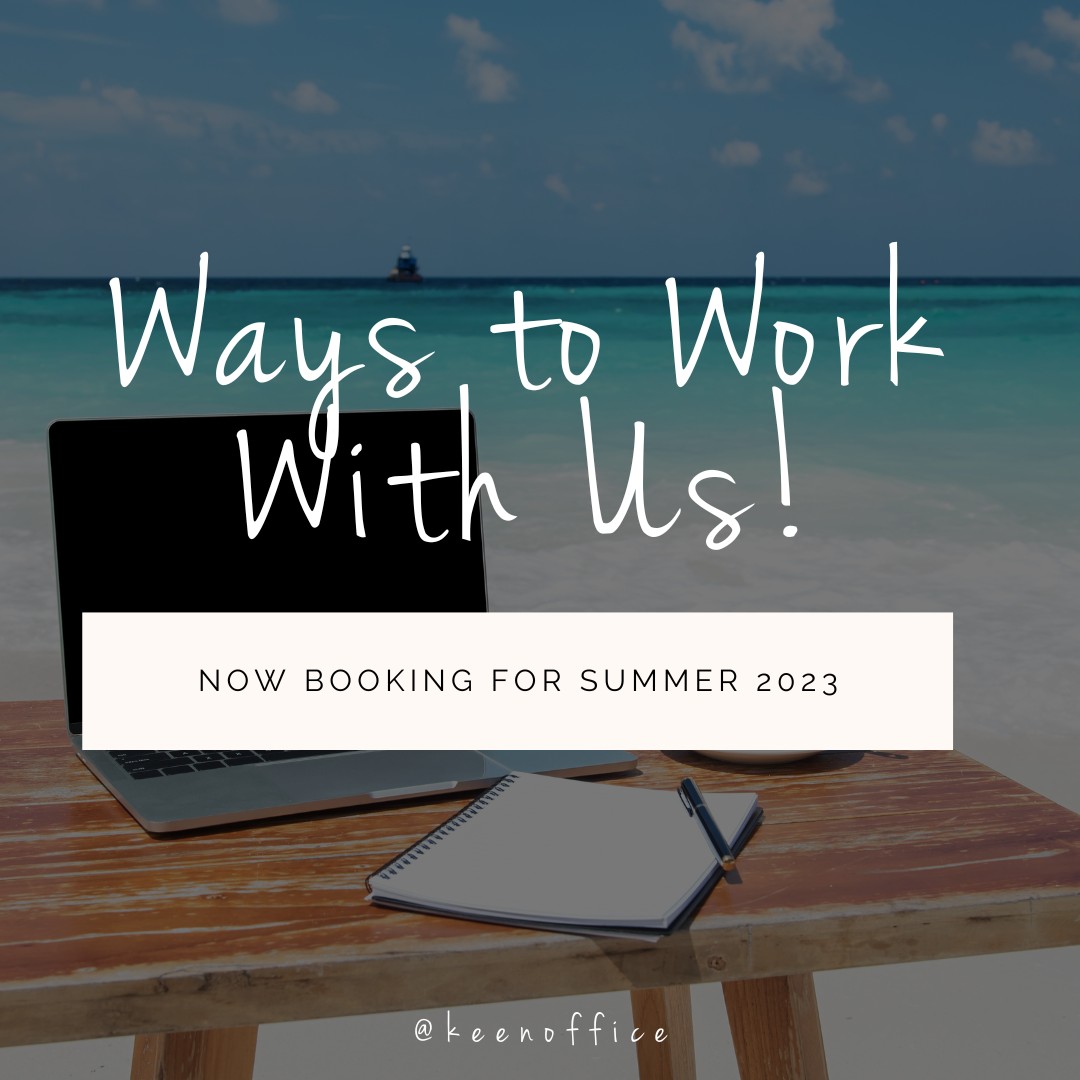 ☀️ Embrace the summer breeze and let us handle the rest!
We are still accepting new clients for the summer to help with things like:
📨 Email management
🤳🏼 Social Media
✍🏽 Copywriting
📩 Email Marketing, and
🖥️ Office Management Services
Leave your worries behind and enjoy the sunny days while our dedicated team takes care of your tasks. 🌞✨ Let us be your secret weapon for productivity and relaxation. Contact us today to get started! 📲💼
#virtualassistantcommunity #virtualassistantservice #businessgoals #virtualassistantservices #businessplanning #officemanagement #consultingagency #virtualsupport #adminsupport #virtualoffice #workculture #digitalconnection #backofficedigital #onlinejobs #virtualassistant #outsourcingservices #smallbusinesssuccess #outsourcingsolutions #businesssupport #businessstrategy #entrepreneurinthemaking #businessprofessional #smallbusinesshelp