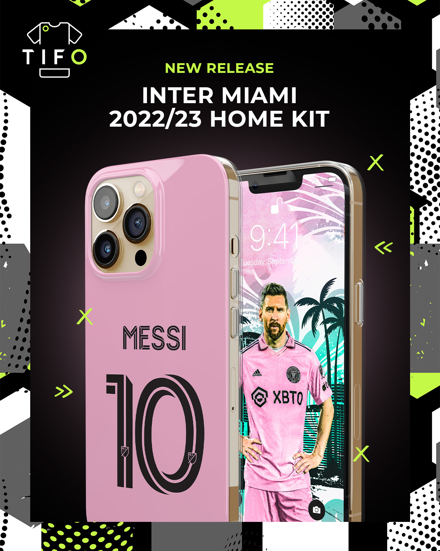 MESSI TO THE MLS! 🐐
Shop our Inter Miami 2022/23 Home Kit via the link in our bio 📲
#InterMiami #InterMiamiCF #LaFamilia #MiamiSoccer #MiamiVice #305Football #InterMiamiPride #MiamiFutbol #InterMiamiForever #InterMagic #Messi #LeoMessi #GOAT #MessiMagic #Messi10 #LionelMessi #LaPulga #Messiah #MessiFans #MessiMania