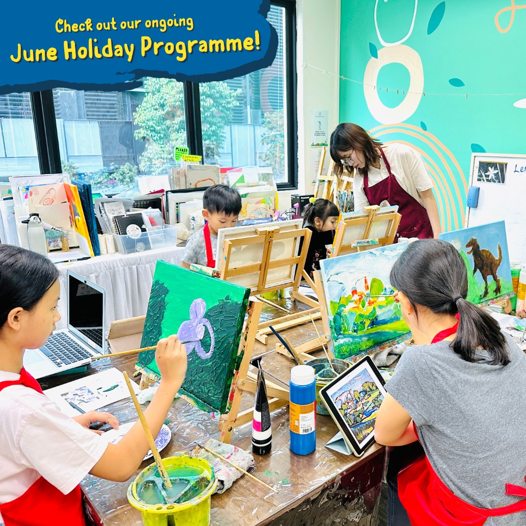 Holidays are here and we're getting right into it! 🏖🎉 We've extended our holiday programmes till end of July so don't worry about missing out!
Check out our Canvas Painting and Jesmonite workshops! 🎨 For more info on June - July holiday line up, DM us!