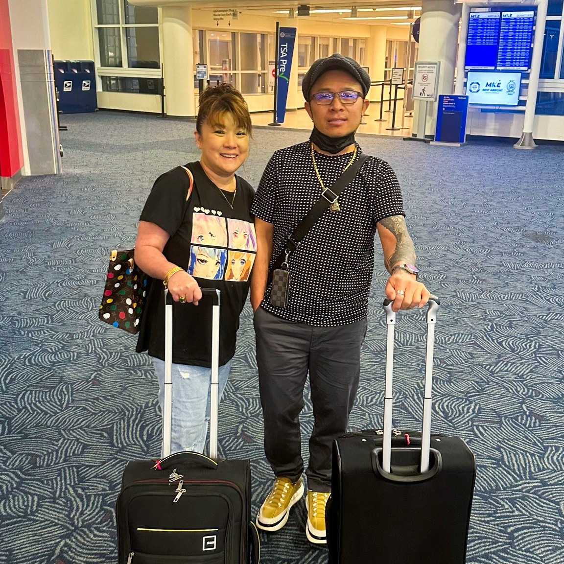 🌴 Hey, Sweet Basil fam! 🌴
Just a heads up, we'll be closed this week as Chef Vanna and Chef Lo (aka mom and dad) take a much-needed vacation! 🎉
We've sent them off to Las Vegas to recharge this Tuesday, Wednesday, and Thursday. While they're soaking up the sun, sleeping in, enjoying a spa day and exploring new culinary inspirations, we will be deep cleaning and doing maintenance at the restaurant with the team. We'll be open by Friday and Saturday!
Thank you for your understanding and support of our family-owned business. We appreciate your continued love for our food. See you guys this weekend! 👋
With gratitude,
The Sweet Basil Family 🧡💚