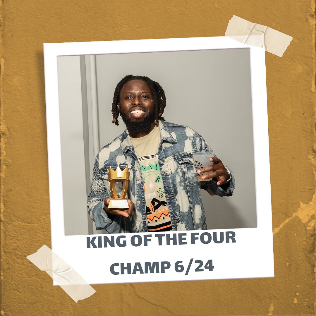 Congrats to our “King of the Four," Connect 4 Tournament Champion! Henny climbed the mountain with 8 wins in a row! #Connect4 #Connect4Tournament #KingOfTheFour #SipNSpades