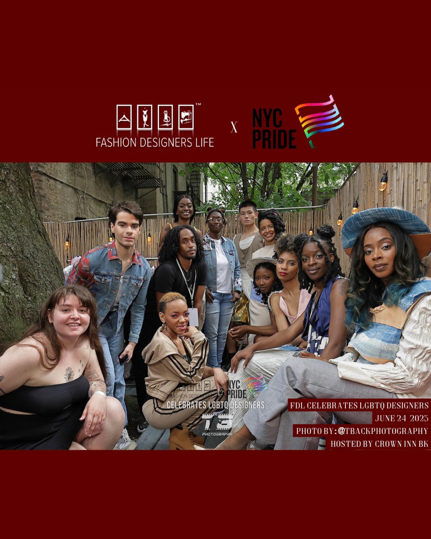Fashion Designers Life X NYC Pride Show
.
Celebrating LGBTQ Designers
.
JUNE 24th 2023
.
Hosted by Crown Inn BK
.
.
.
.
.
www.FASHIONDESIGNERSLIFE.com
#fashion #culture #fashionnews #fashiondesigners #worldfashion #fashiondesign #collab #collaboration #fashiondesignernews #news #blogger #models #nycmodel #nycpride #pridemonth #pride #pride🌈
#newyorkfashionweek #fashiondesigners #runwayshow #runway #events #fashionevents #eventsnyc #nyevents #nycevents #nycshows #fashionshow
#fashiondesignerslife