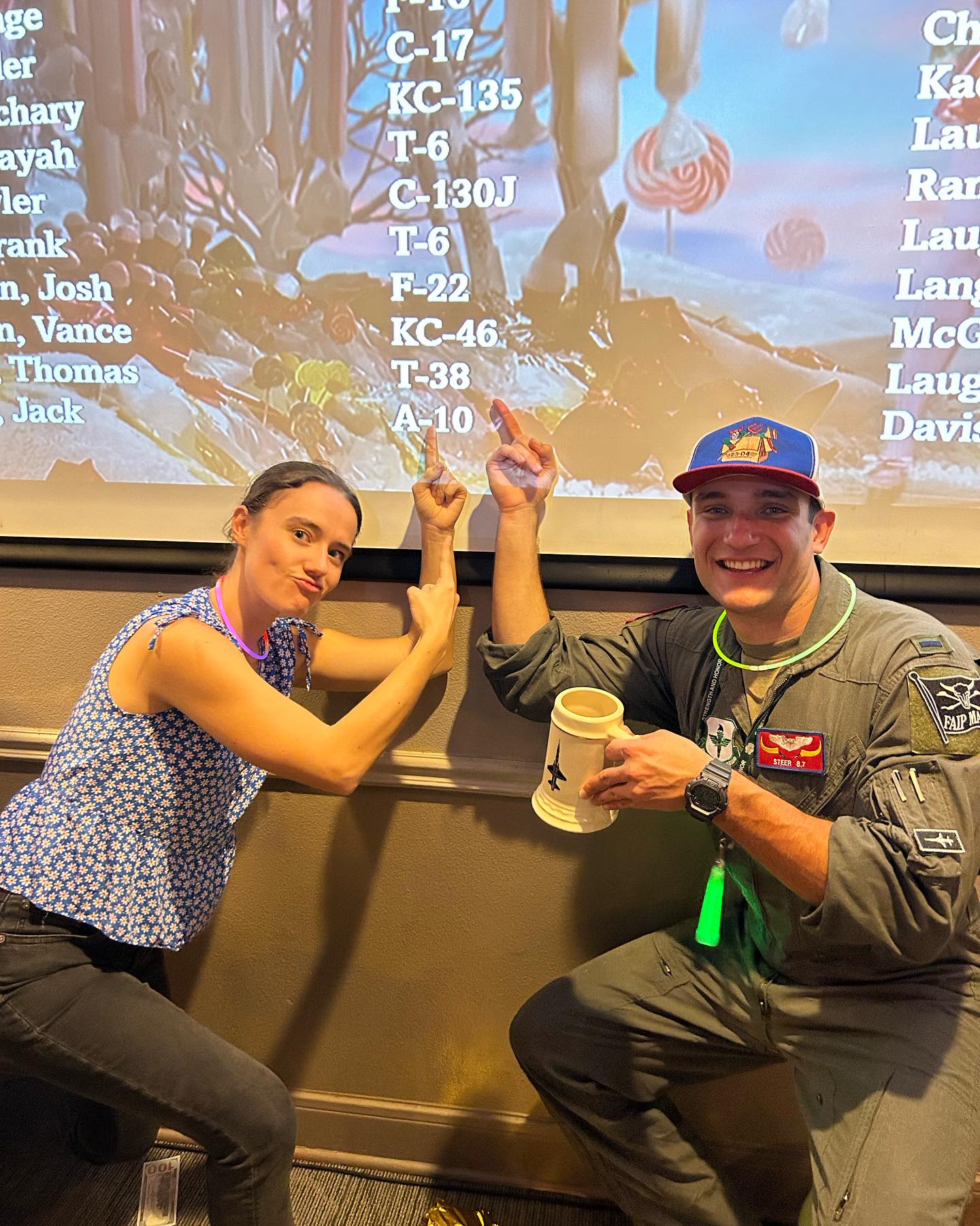 Couldn’t be prouder of @tchandz as he steps into the role of T-38 Instructor Pilot. His students don’t know how lucky they are! In awe of his work ethic and heart of service. Also he’s way cooler than I am.