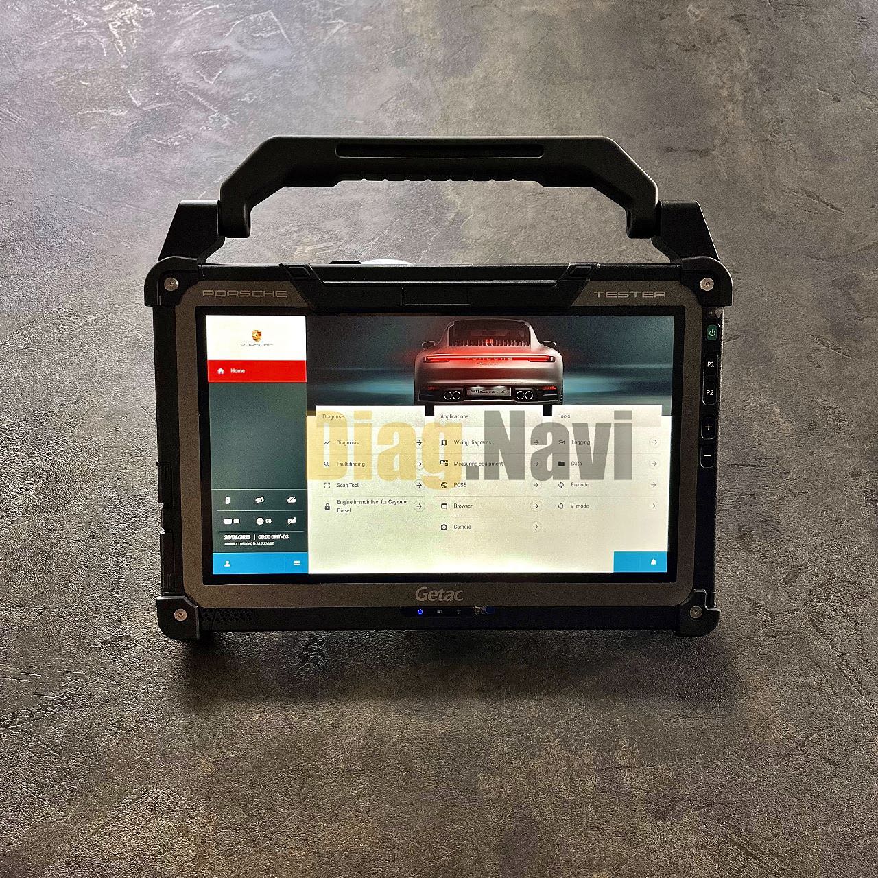 Activated Offline Software with a new SHELL on the Getac Tablet board (PPN account is not required to activate the Software). The most Advanced and Durable Workshop Tablet from Porsche. Supports OLD and NEW car models with regular updates.
#piwis4 #piwis3 #piwis #ppn #porsche #enjineering #enjineeringsoftware #software