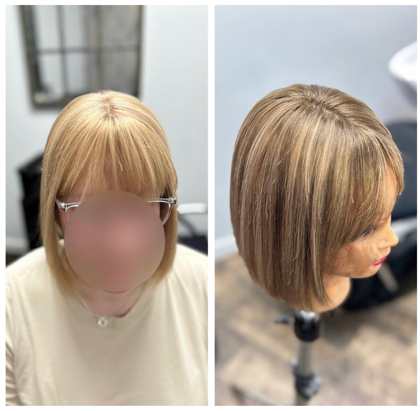 Change of colour for this lady’s integration system. I added a root smudge and some lowlights for a lovely natural look ❤️ .
.
.
.
.
.
#lacetopwigs #lacefrontwigs #lacewigs #wigs #lacefrontal #alopecia #areata #hairloss #hairreplacements #bespokewigs #customcolouredwigs #handmadewigs #wigbuilding #hairintegration #laceintegration #hairextensions #weave #hairlossspecialist #trichologist #trichology #hairlosssolution #hairlosssalon #hair