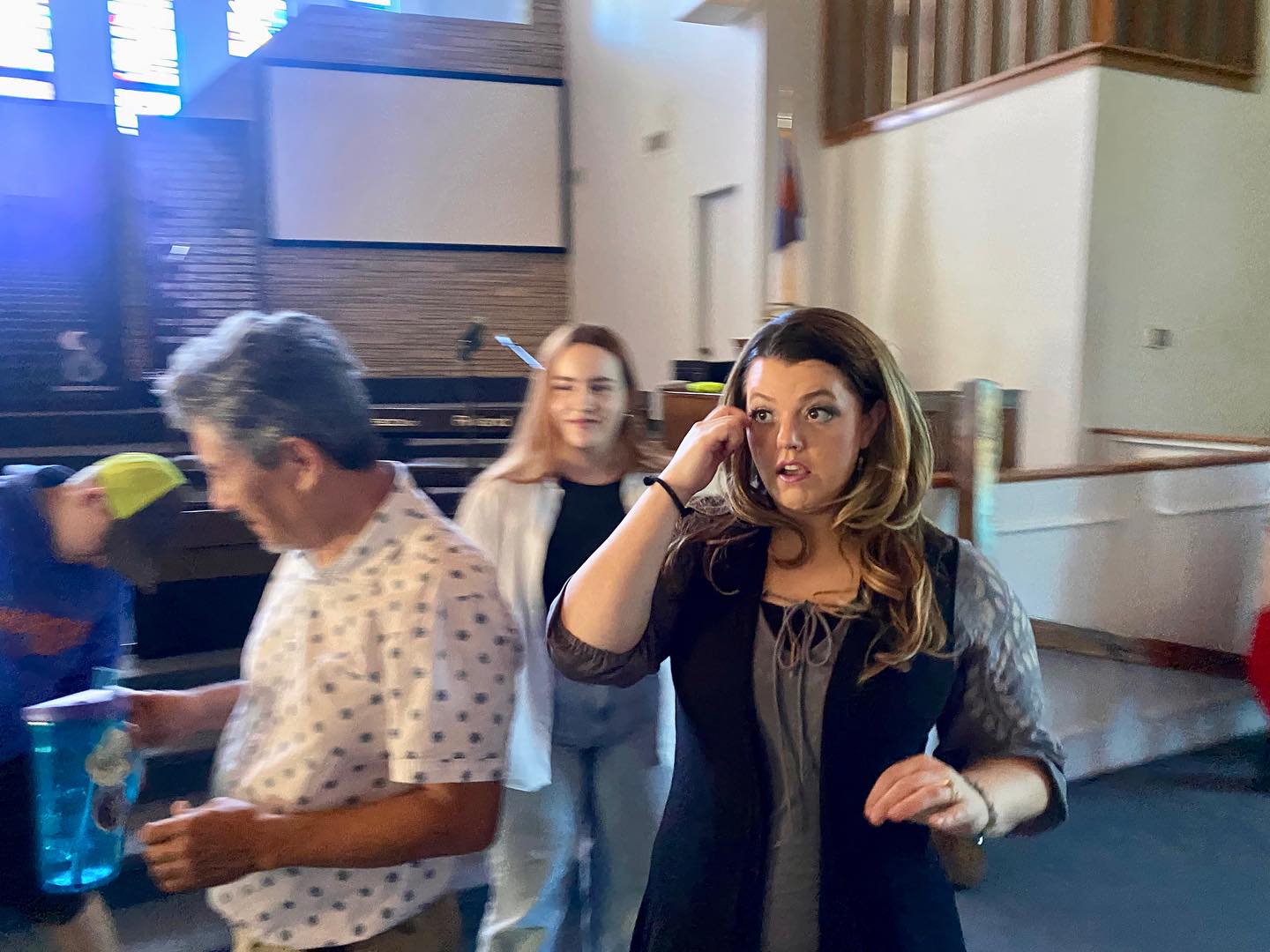 Lol the goofy pics I find on my phone after handing to someone else. Lol 😂 thanks @earlwaynek