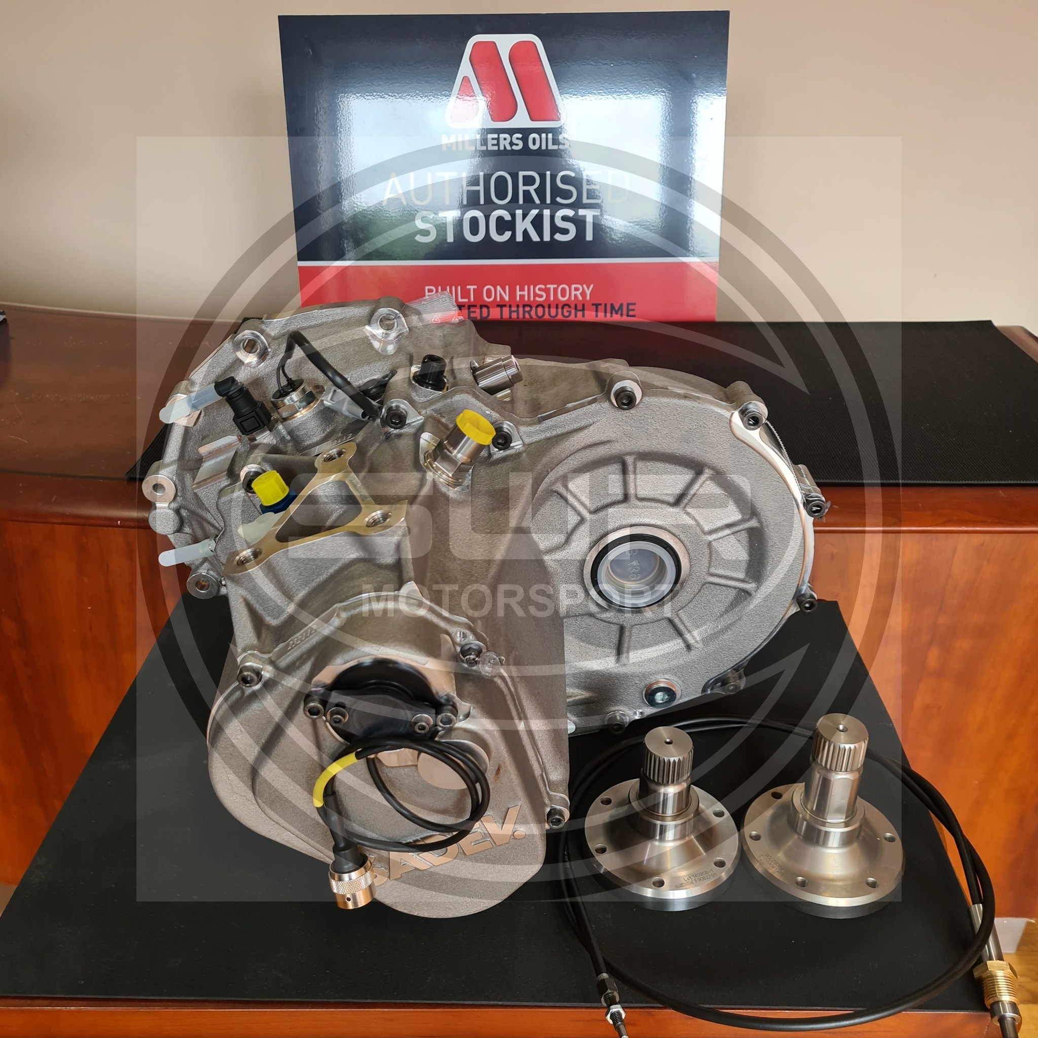 NEW - NOW IN STOCK
https://racecarsdirect.com/Advert/Details/138279/sadev-st75lw-6-speed-gearbox
#sadev #ST75LW #sequentialgearbox #gearbox #transmission #motorsport #racing #competiton #swrmotorsport #fiesta #ecoboost #tu #xu #ew #Honda #l15 #k20 #vauxhall #c16xe #c20xe #suzukim16a #f4r #renault #duratec #zetec #crossflow #proton #roverkseries #mitsubishi4g92