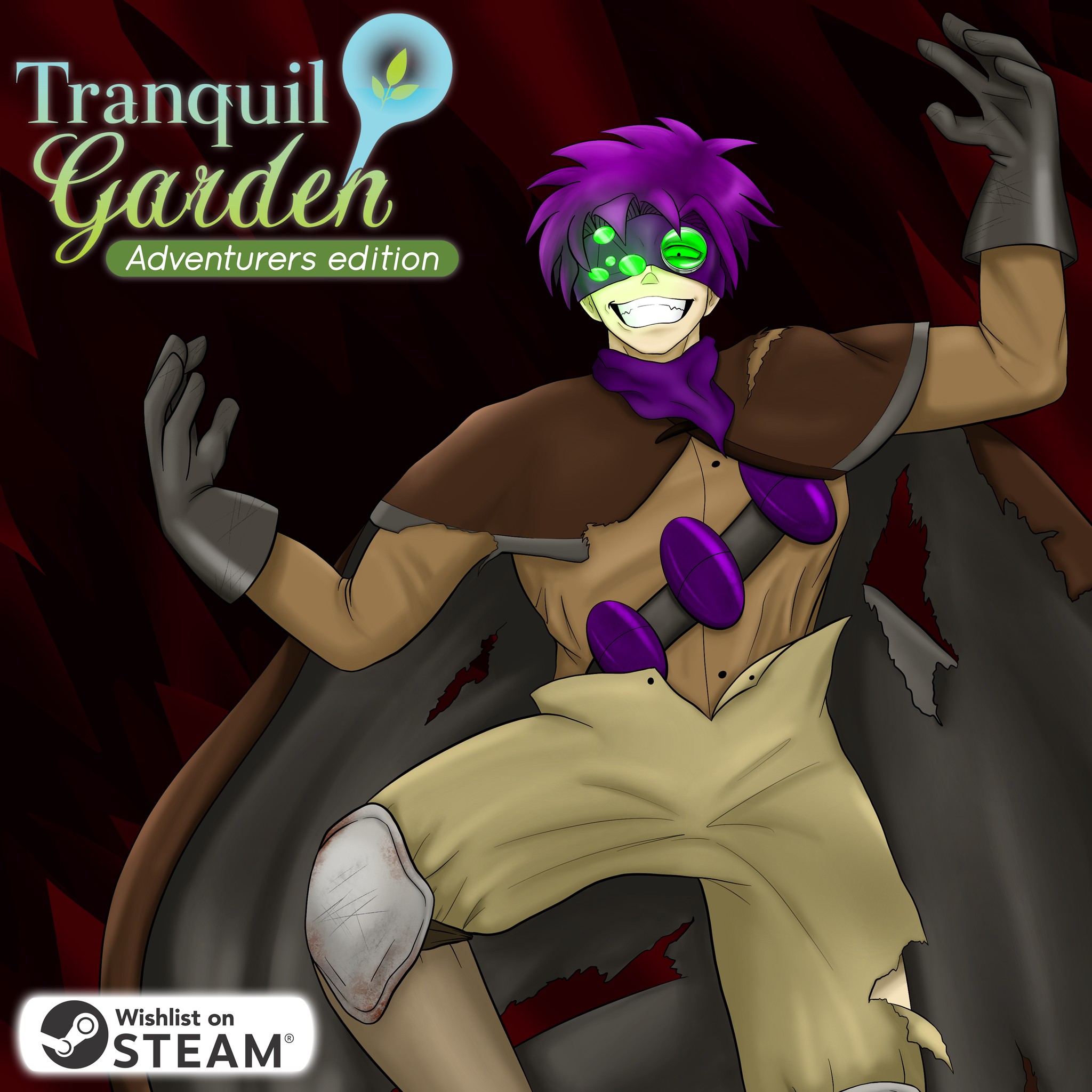 Today's feature is the big bad of Tranquil Garden - Mondo the Alchemist 🧪 Use the power of YOUR personality and become the Hero that'll stop his mad works!
⭐️ Wishlist on Steam TODAY ➡️ LINK IN OUR BIO ⭐️
#GameDev #IndieGame #RPGMaker #2D #IndieDev #RPG #RPGツクール #FollowFriday #GameDeveloper #IndieGameDev #RPGMakerMV #Friday #FridayMood #FridayVibes #FridayMotivation #FridayThoughts