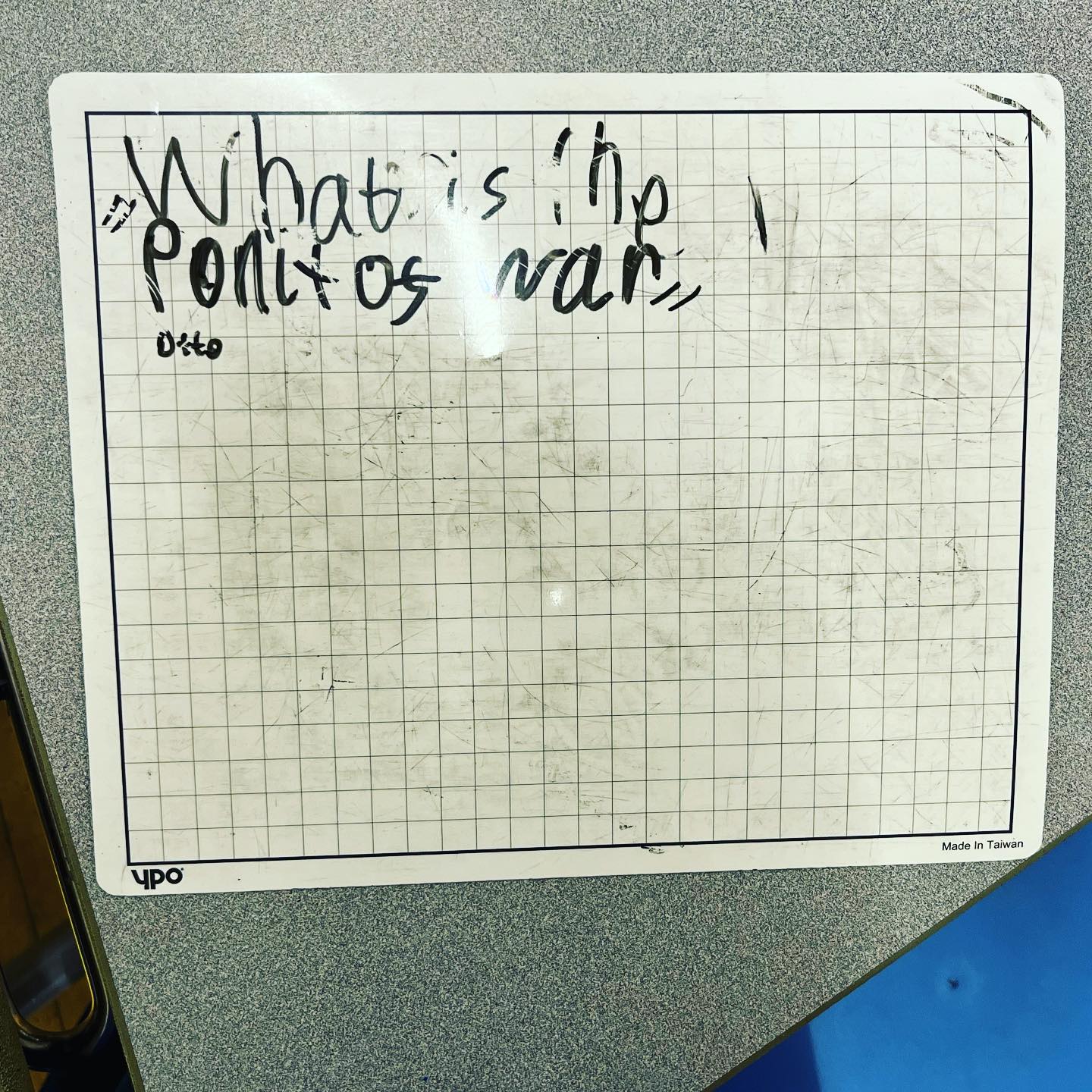 Questions from my KS1 philosophy club at Malin Bridge Primary: “What is the point of war?” #P4C