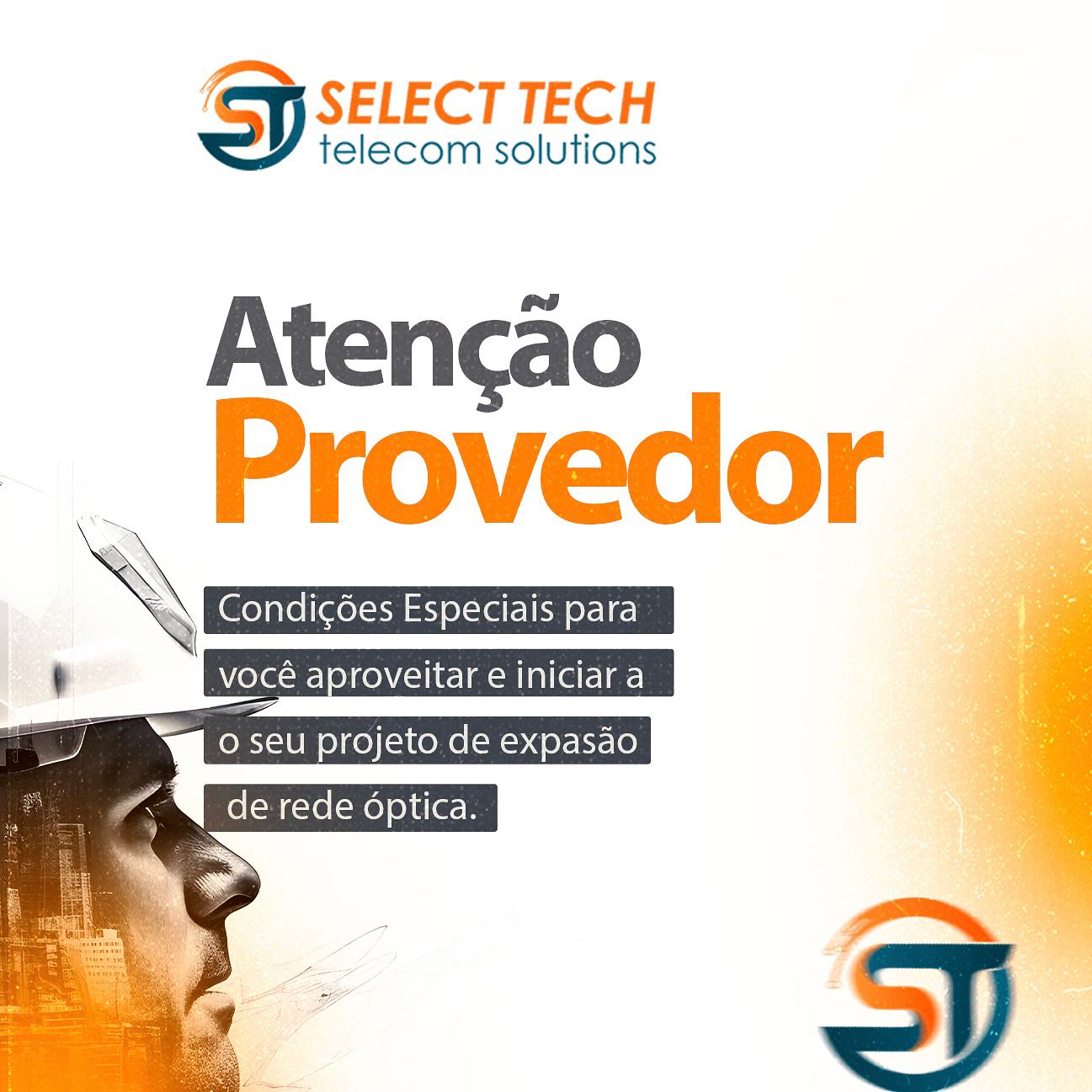 🔸A Select Tech sempre fará de tudo para oferecer as melhores condições de pagamento, melhores preços.
Tudo que você precisa para fazer sua obra de lançamento, está aqui!
Ah! E sempre á pronta entrega tá bom? 🚛
.
.
.
#provedor #telecom #provedordeinternet #loucosdatelecom #isp #telecomunicacoes #maquinadefusao #fujikura