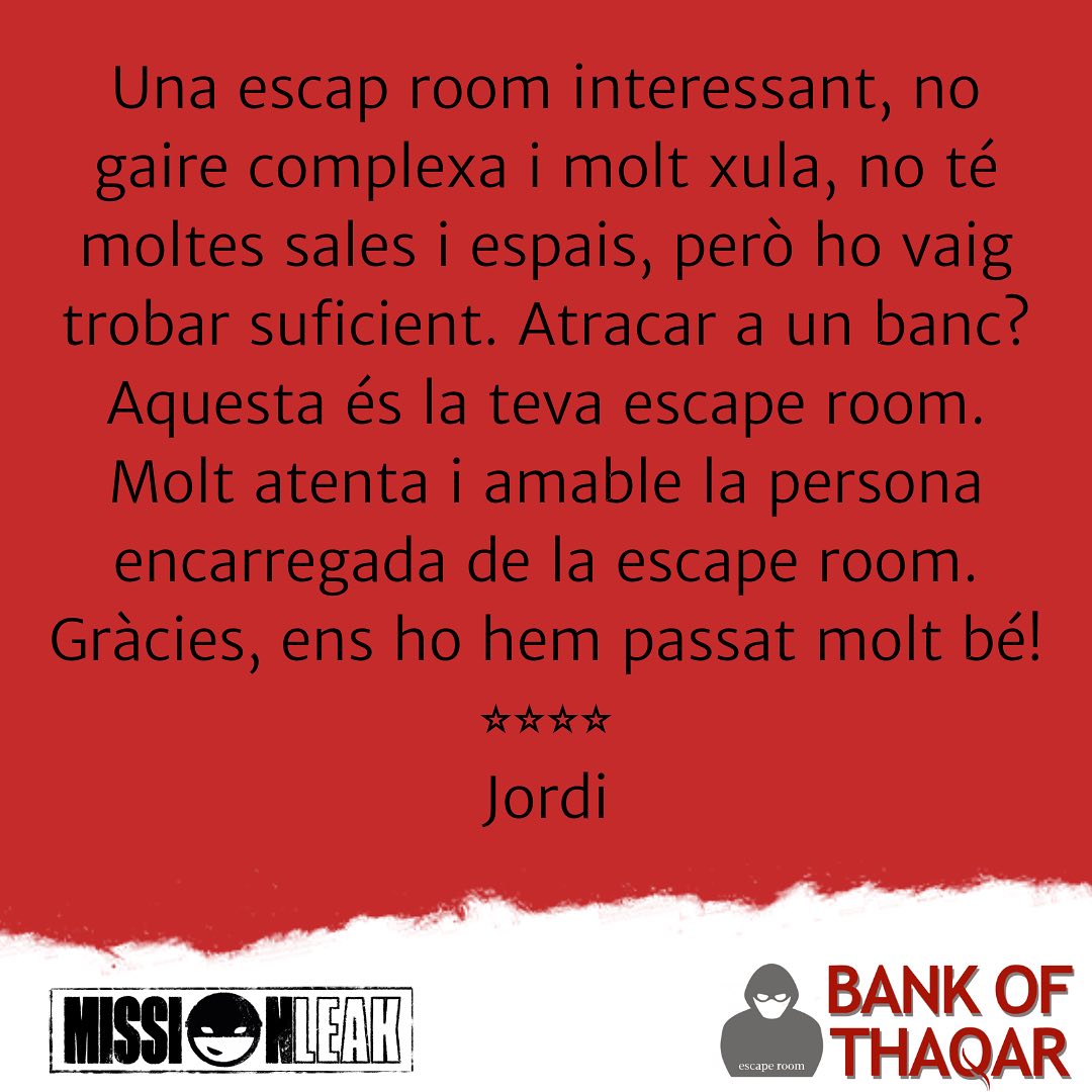 Tenim ganes de saber la teva opinió…