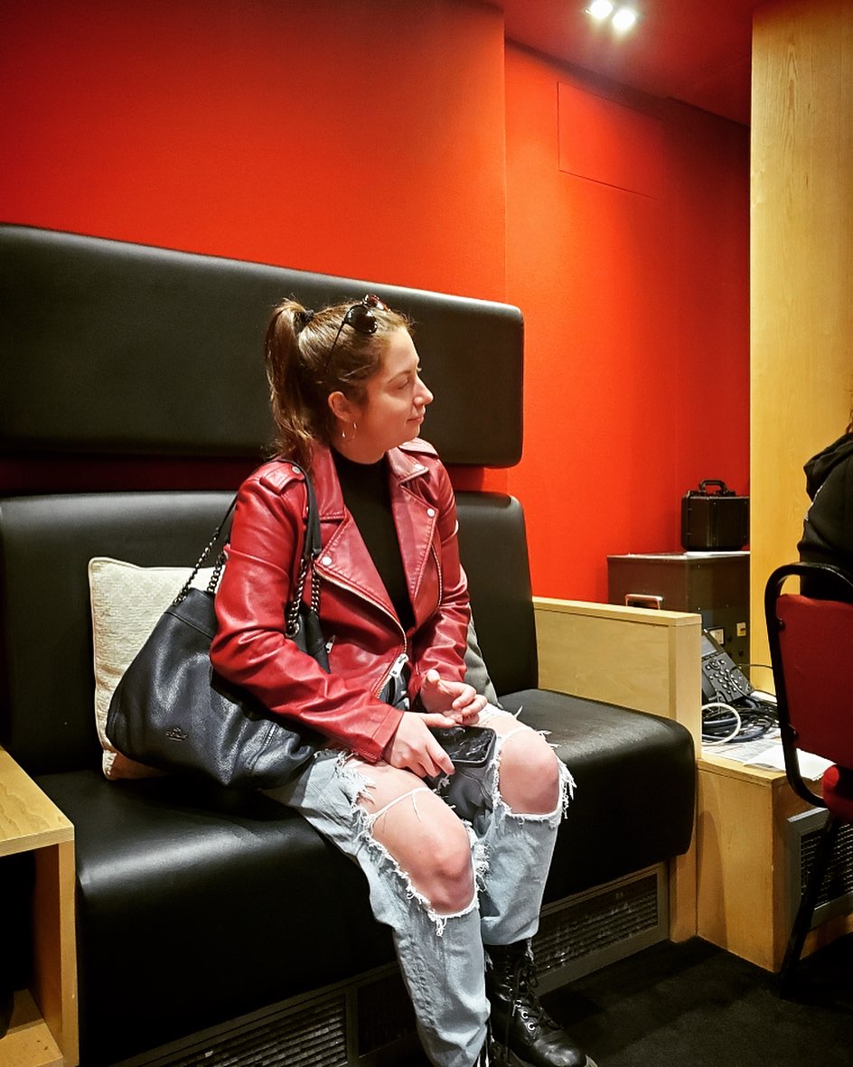 Abbey Road Studios ✨✨Taking it all in….
📸: @seandulear
•
•
•
•
•
•
#musician #history #abbeyroad #london #music #controlroom #studio #studios #abbeyroadstudios #tour #tourlife #recording #recordingstudio #session #sessionmusician #touring #london #travel