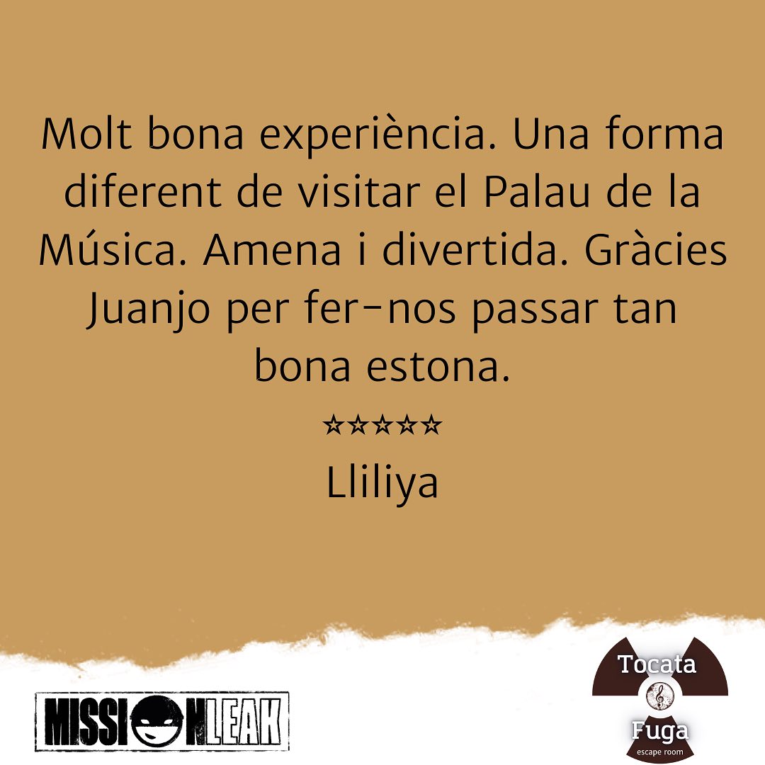 Visita el Palau amb aquesta experiència, volem els teus comentaris…