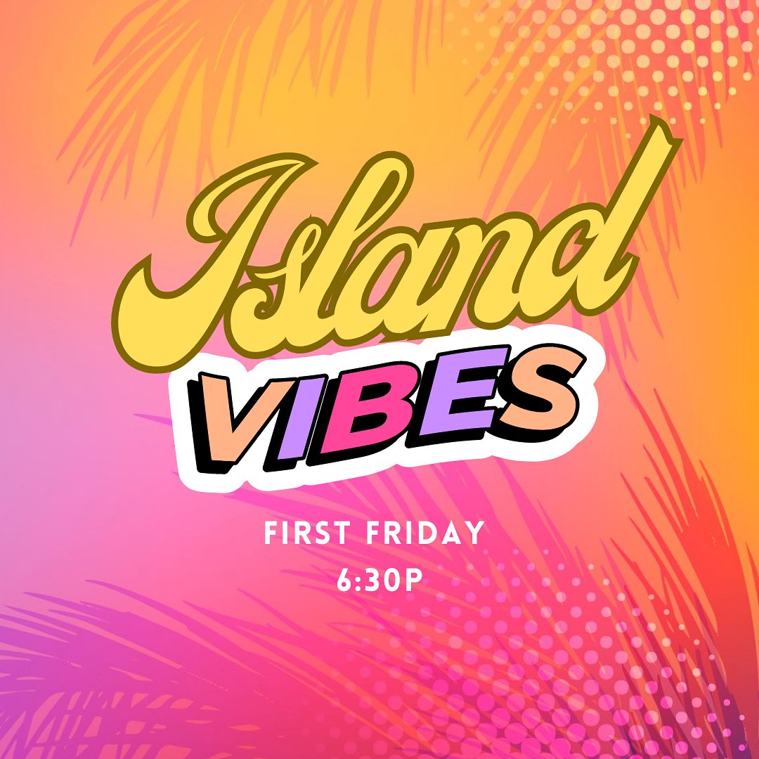It’s First Friday! Join us tonight at 6:30p for Island Vibes WERQ. We’re gonna get tropical nonstopical. Register in the mindbody app.
What to wear? Florals, bright beachy colors and some SPF 100 😆 It’s gonna be hot!