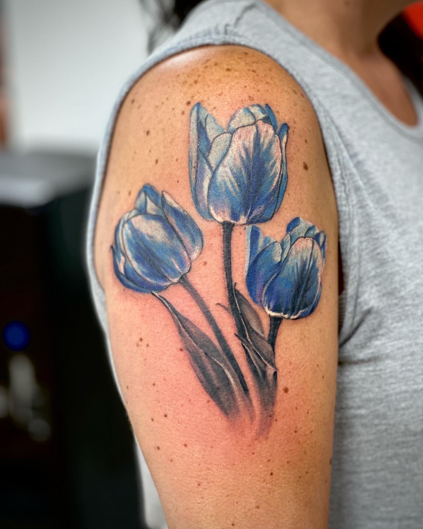 Tulips done by Aly