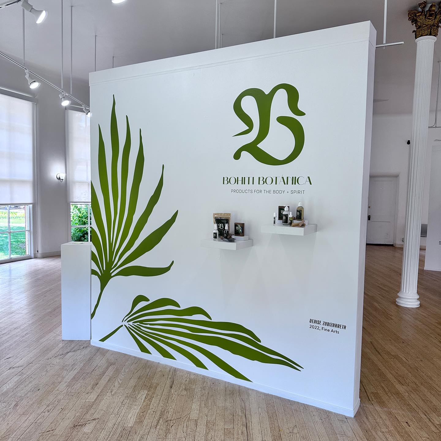 We are so excited that we were asked to share our product design and product line at @rmcad for their first annual alumni exhibition.
Creating the design for Bohiti Botanica was a a lot of trial and error but we knew that our design needed to feel like home.
If you’re in the Denver area you can pass by to explore our product line until September 1st!
#productdesign #productline #productdisplay #graphicdesign #rmcadwip #rmcadalumni #alumniexhibition