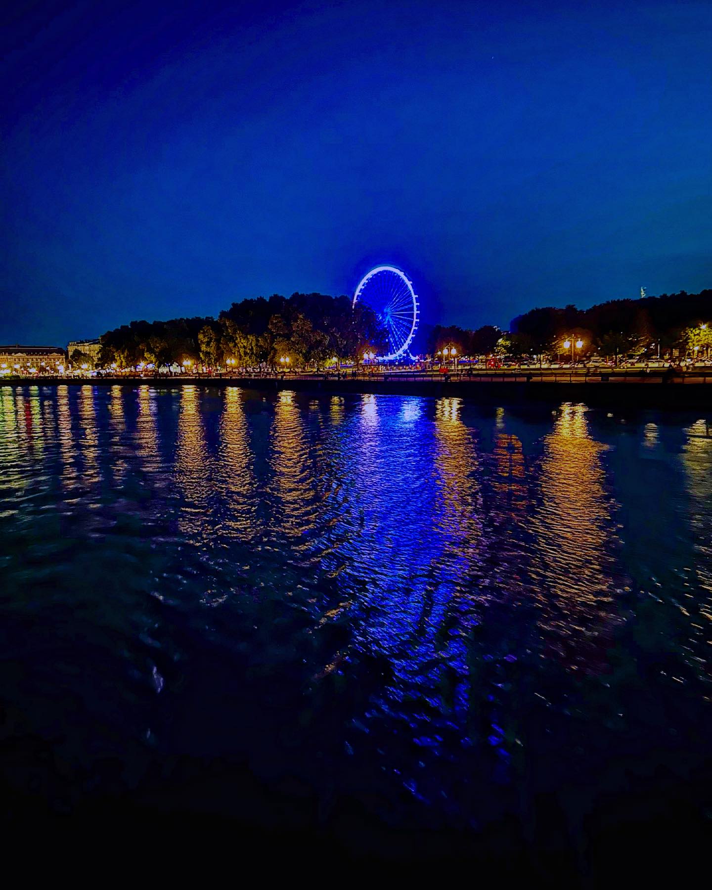 Bordeaux By night. View of the Quai. #bordeaux #bdxlive #bdx #bordeauxmaville #bordeauxatnight #summer #nightphotography #france