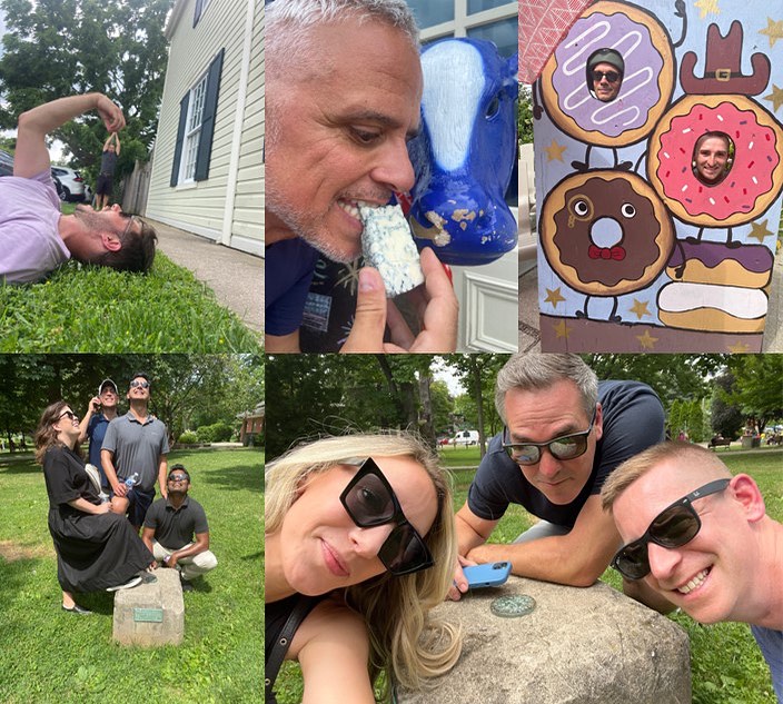 Incorporating the urban landscape is just one of the many exciting features of a Conundrum Team Building Adventure.#teambuilding #teamactivities