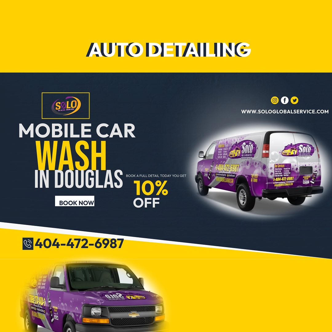 Don't miss out! Get your car Details today with free headlight clean. 404-472-6897
Reply stop to stop #carwash #detailing #autodetailing #cardetailing #carcare #car #cars #detailersofinstagram #detailingworld #ceramiccoating #mobiledetailing #clean #auto #detailer #paintcorrection #bmw #cucimobil #carsofinstagram #carwashing #salonmobil #paintprotection #detail #coating #detailinglife #wax #wash #detailingaddicts #cleancar #meguiars #audi