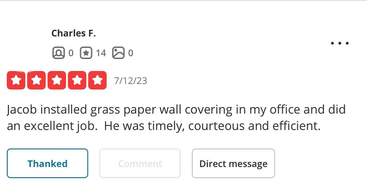 Thanks for the feedback 😀 ⭐️
- Contact us today for all of your Handyman needs!