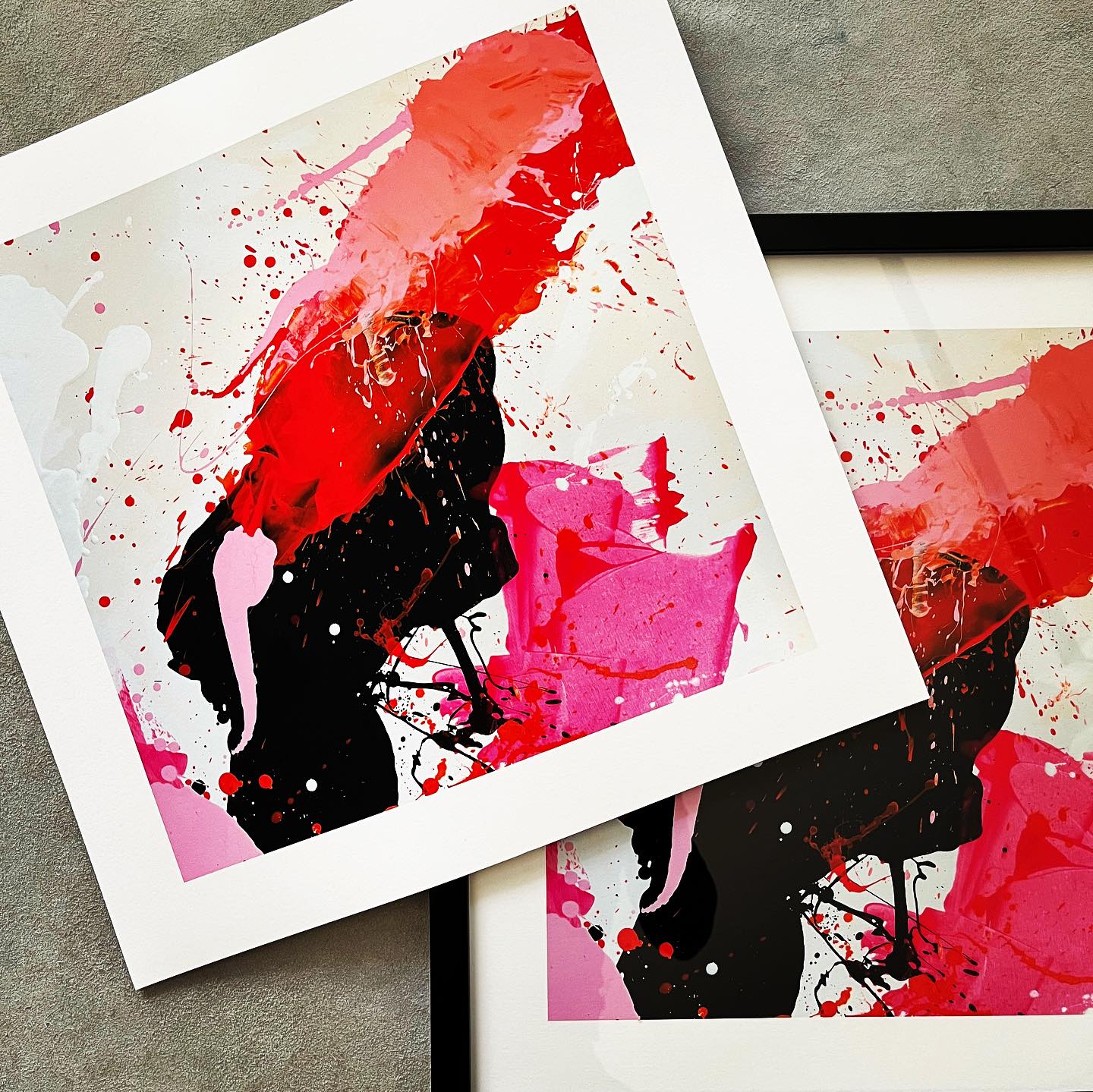 Print abstrakt Art
Giclee Fine Art Print Abstrakt auf Smooth Cotton Bright White 300g/m² Papier 40 x 40 cm in höchster Druckqualität gedruckt, ohne Bilderrahmen. Die Farben können je nach Monitoreinstellung etwas von den Originalfarben abweichen.
Format: 40 x 40 cm ohne Rahmen 85,- Euro
#kunstvonangelinanedorost #nedorostangelina #angelina.nedorost.art #artworks #artwork #kunst #art #abstractart #abstractartist #munich #modernart #texturedart #abstractpainter #abstractpainting #frames #modernartist #painter #artistoninstagram #grünwald #women #womenartists #acrylicpainting #womenpower #print #abstrakt #neon #artprint