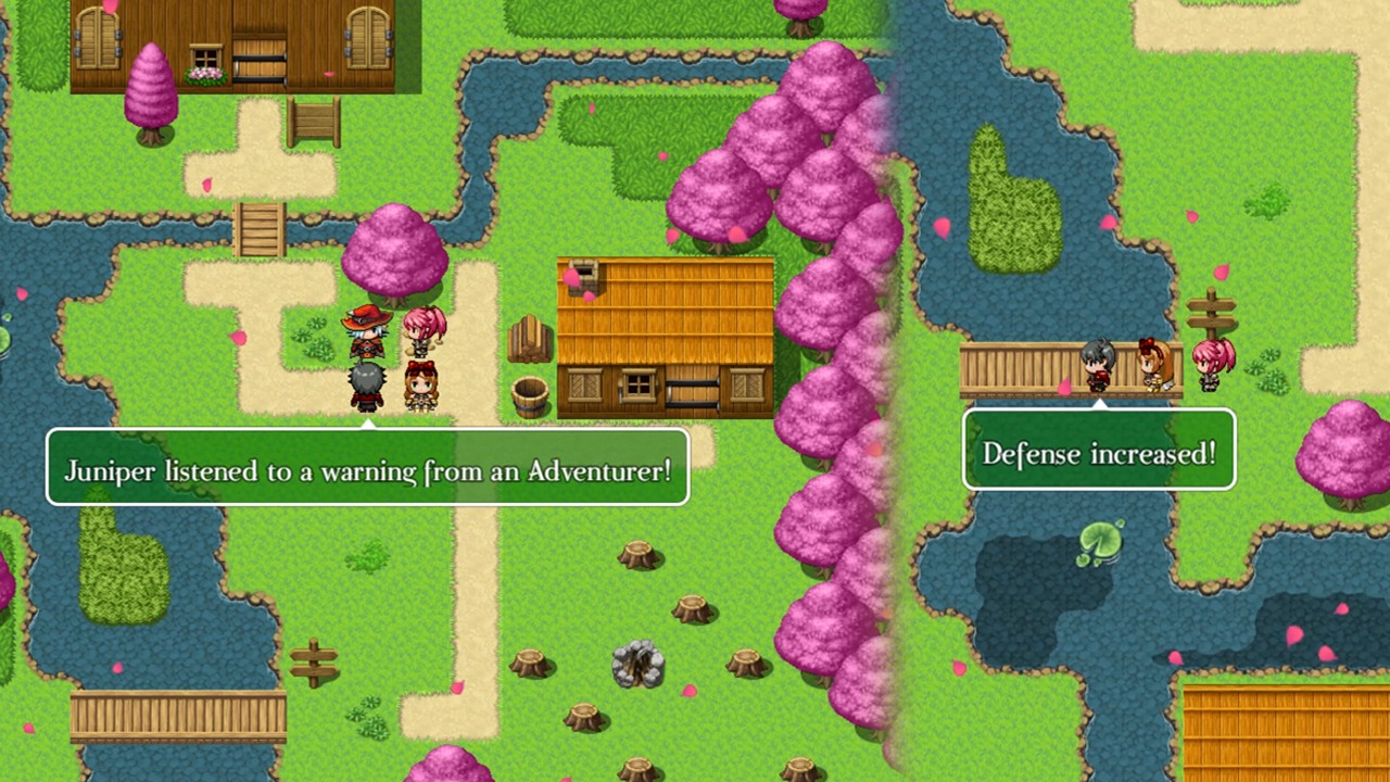 Happy #WishlistWednesday! Use your personality and act however you want in our upcoming #RPG for unique stat-boosts and skills ⚔️
⭐️ Wishlist Tranquil Garden: Adventurers Edition on Steam ➡️ LINK IN OUR BIO!
#GameDev #IndieGame #IndieDev #RPGツクール #RPGMaker #PixelArt #2D #GameDeveloper #IndieGameDev #RPGMakerMV #Wednesday #WednesdayMood #WednesdayMotivation #WednesdayVibes #WednesdayThoughts #Wishlist