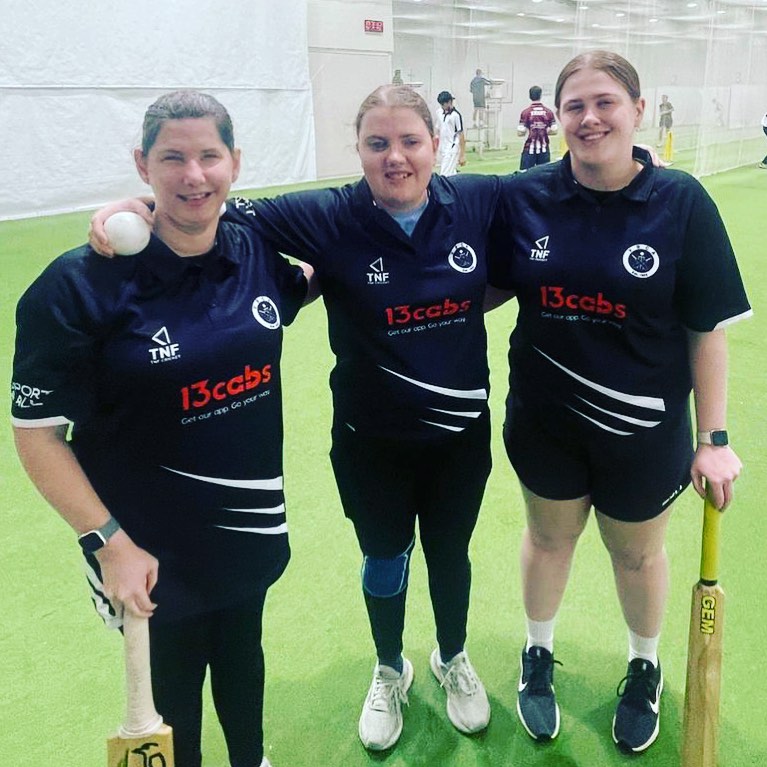 The Victorian Blind Cricket Assosication congratulate our members who have been successful in selection for the @ibsagames2023 to represent Australia in Blind Cricket in Birmingham, UK. In the Mens squad, they are @steveobeid10 and @lachtopus01. And for the first time in our history @ncic_blind_division Blind Cricket Australia (BCA) has been successful and have formed the inaugural Womens Australian Blind Cricket Squad where we have 3 members from the VBCA and they are Ingrid McKenna, Tess Whelan and Ashleigh Malone.
With all this, we are hoping to secure some funds from our partners, supporters, VBCA members and members of the public who can help assist the girls to be realise there sporting dreams of wearing the green and gold. The players have received some funding but they each need to raise $3,000 and with your support we need your help.
To donate as every little donation will helps the girls please use this link - https://www.gofundme.com/f/victorias-womens-blind-cricket-representatives?utm_campaign=p_lico+share-sheet&utm_location=DASHBOARD&utm_medium=copy_link&utm_source=customer&fbclid=IwAR2aSk5joHgQZHxhOgfOdPpZNT9g4J2ogPIxCWQ4is76X_qWDw3Fmxjcdcs_aem_AWtAthZT9XuhHtexISTfohuMufggANVz2ljsOfXB07IlgisgkaK6IAkE-_8Hghg
For more information and if you can help, please reach out to Travis Zimmer on 0427 074 575 or email travis.zimmer@vbca.org.au
Image Description: The three girls standing side by side wearing the VBCA uniform are Ash, Tess and Ingrid who are inside an Indoor Cricket Training facility who are posing with happy smiles ready to train.
.
.
.
@cricketvictoria @tnfcricket @sport4allau @13cabs @lordstavau