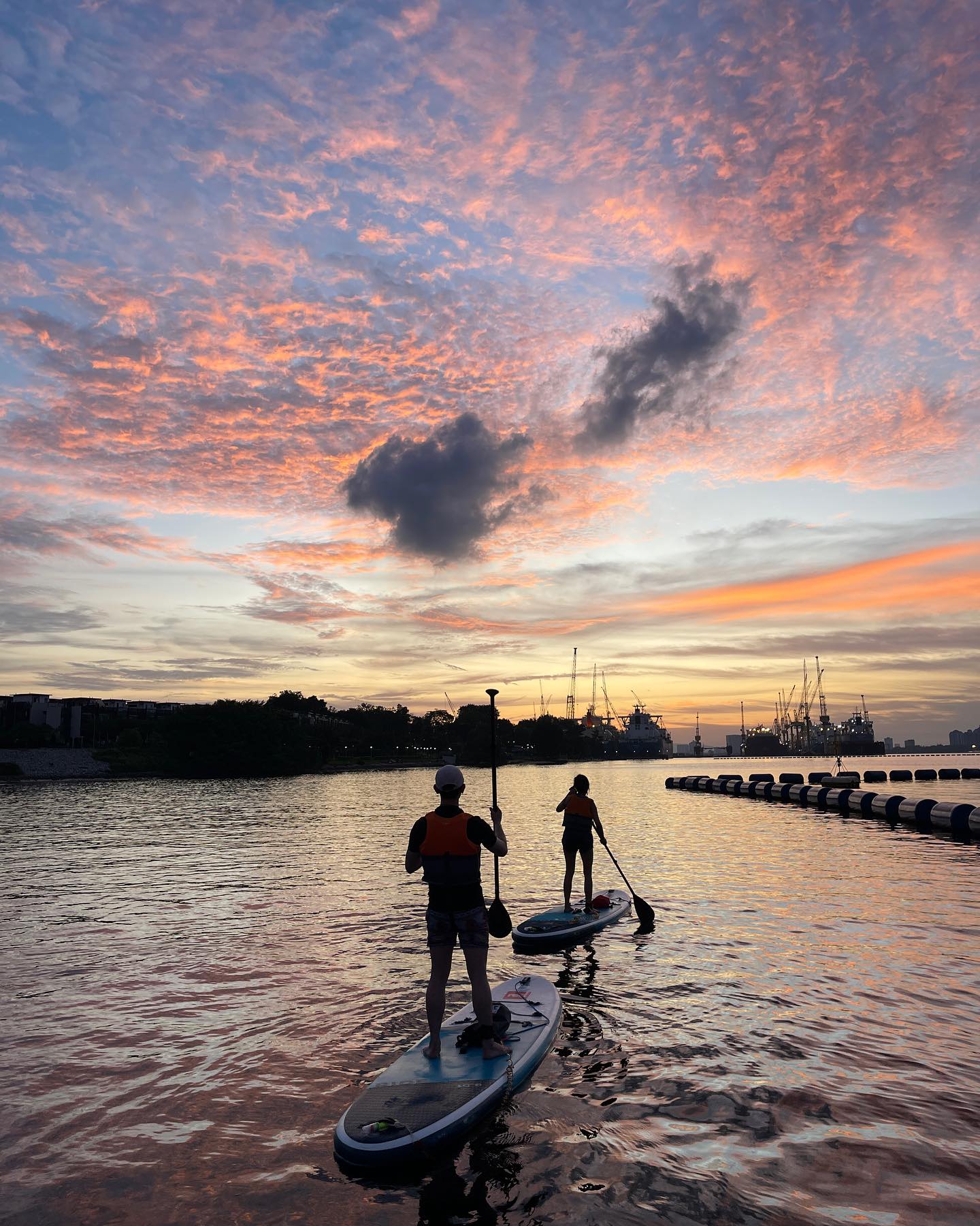 Perfect weather today!