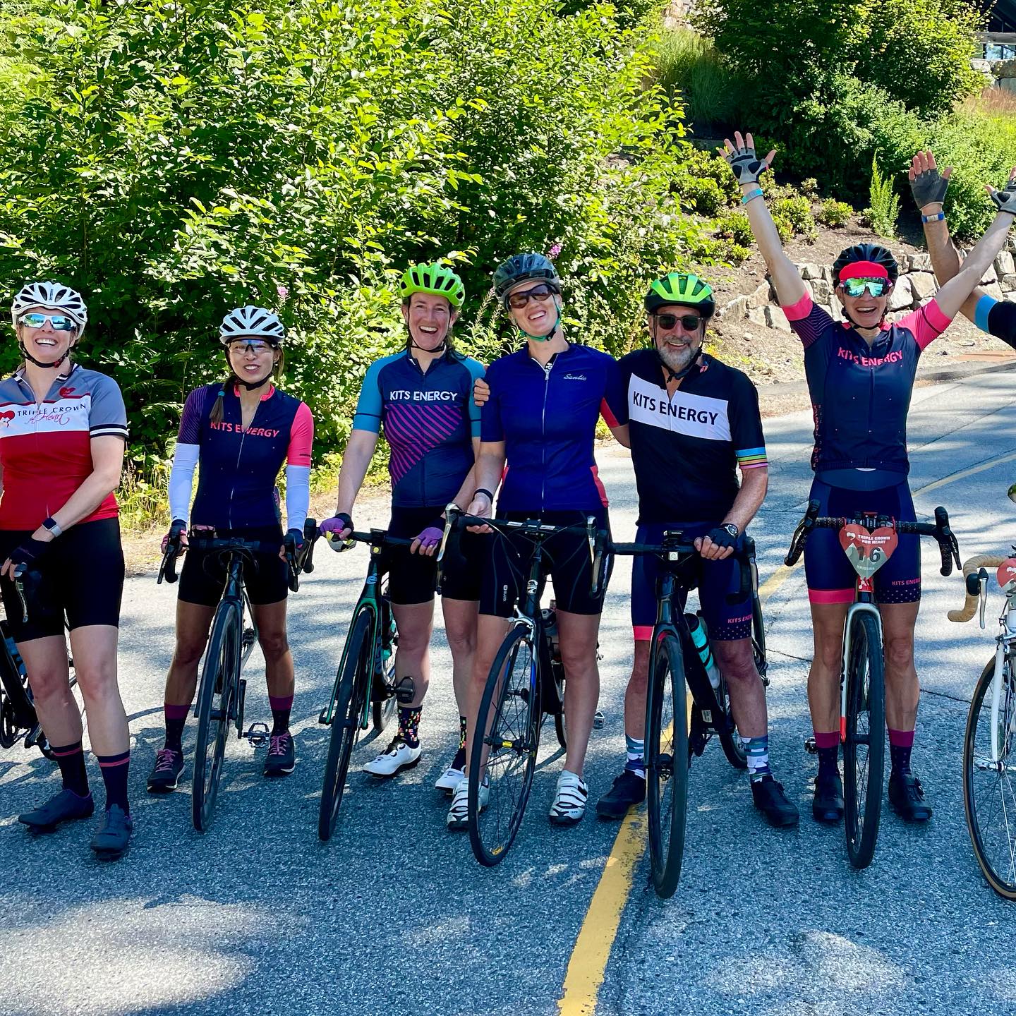 Thank you to everyone who participated or donated to the @triplecrownforheart charity ride. Overall we raised over $43,000! Thank you CBC for covering our event and bringing more awareness to rare genetic heart diseases. https://www.cbc.ca/player/play/2245768771995. #livingwithheartdisease #childrenshospital #TC4H #charityride #climb3mountains #heartdiseaseawareness #cyclingevent #rideforkids #lifelifefully #ridebecauseyoucan