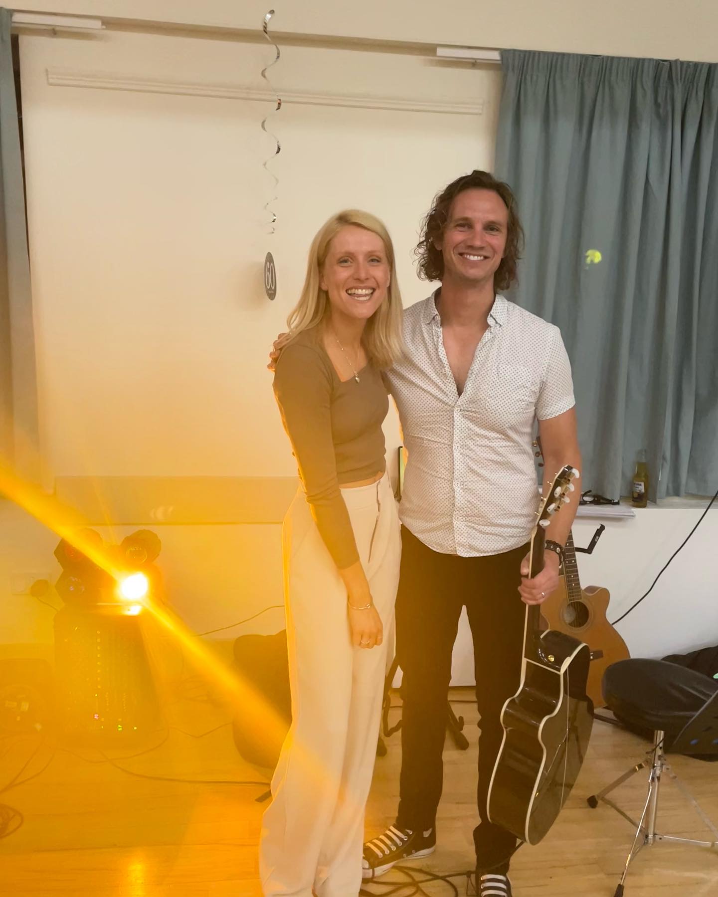 Great evening celebrating a very special 60th birthday!